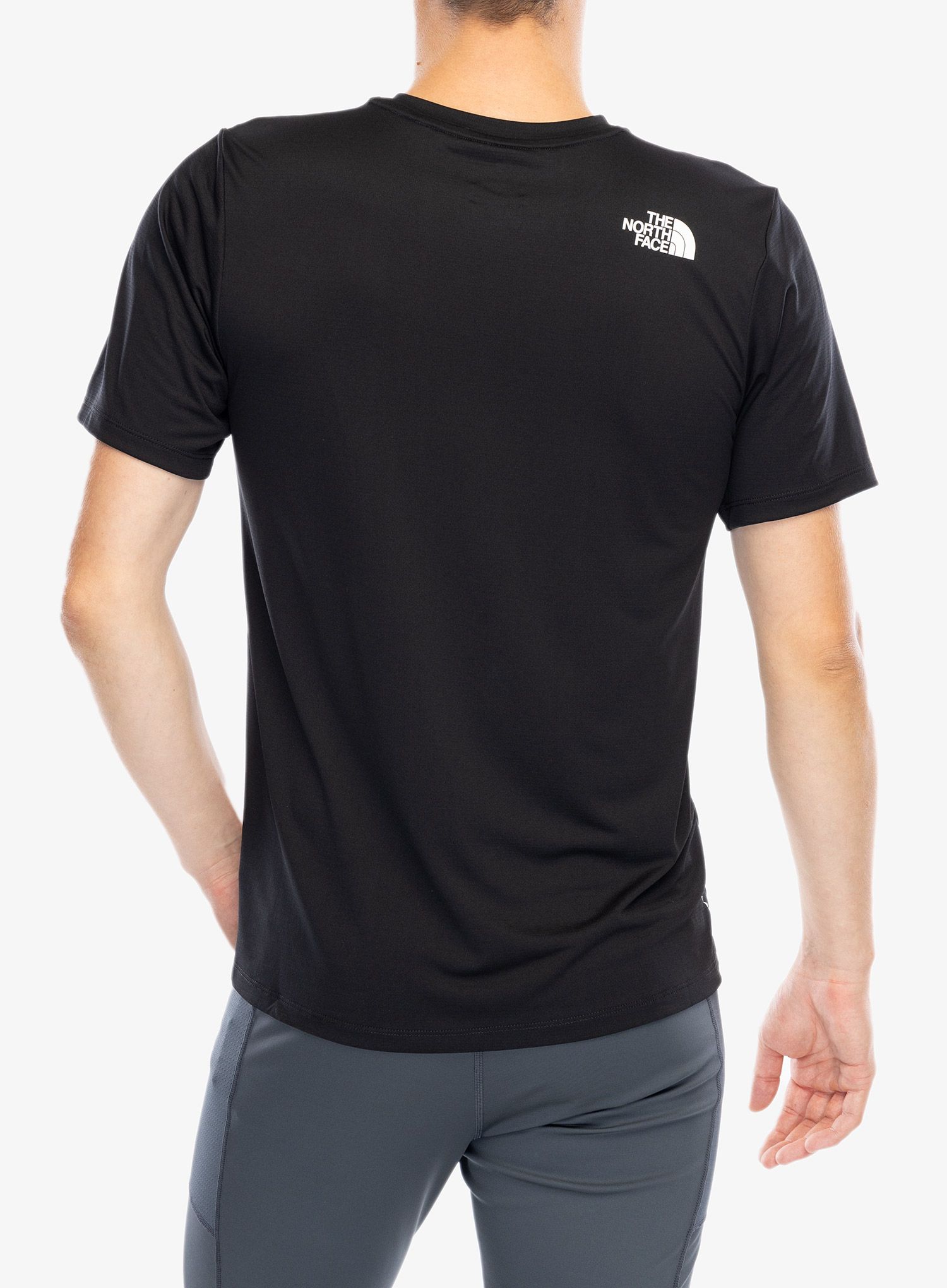 Majica za trening The North Face 24/7 S/S Easy Tee Reg - tnf black