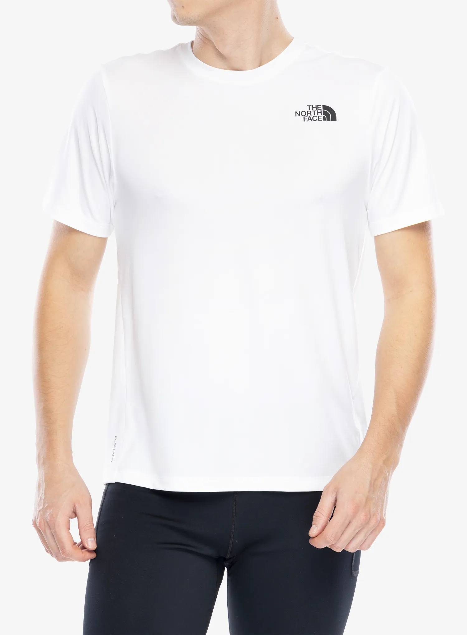 Majica za trening The North Face 24/7 S/S Tee Reg - tnf white