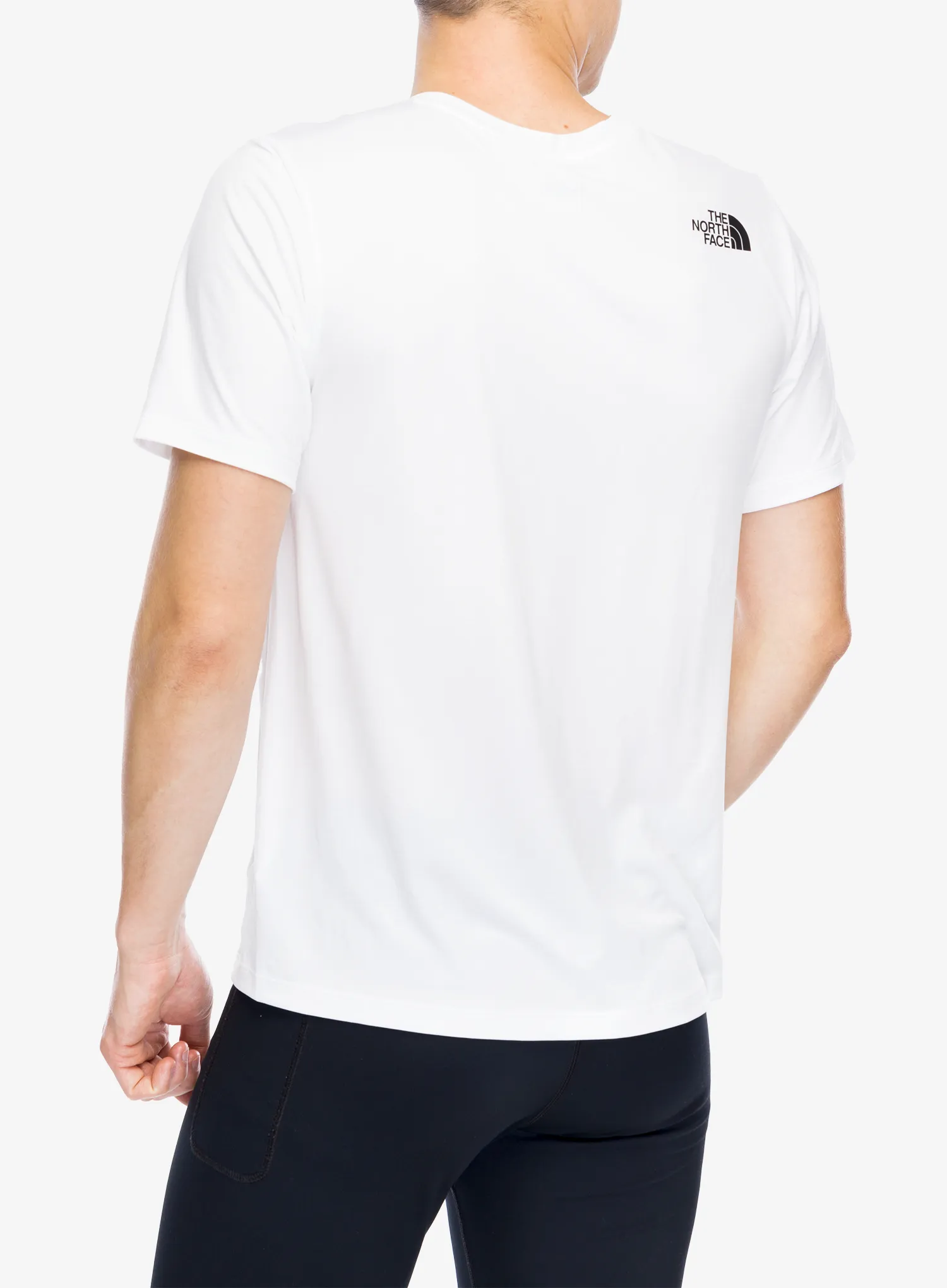 Majica za trening The North Face 24/7 S/S Tee Reg - tnf white