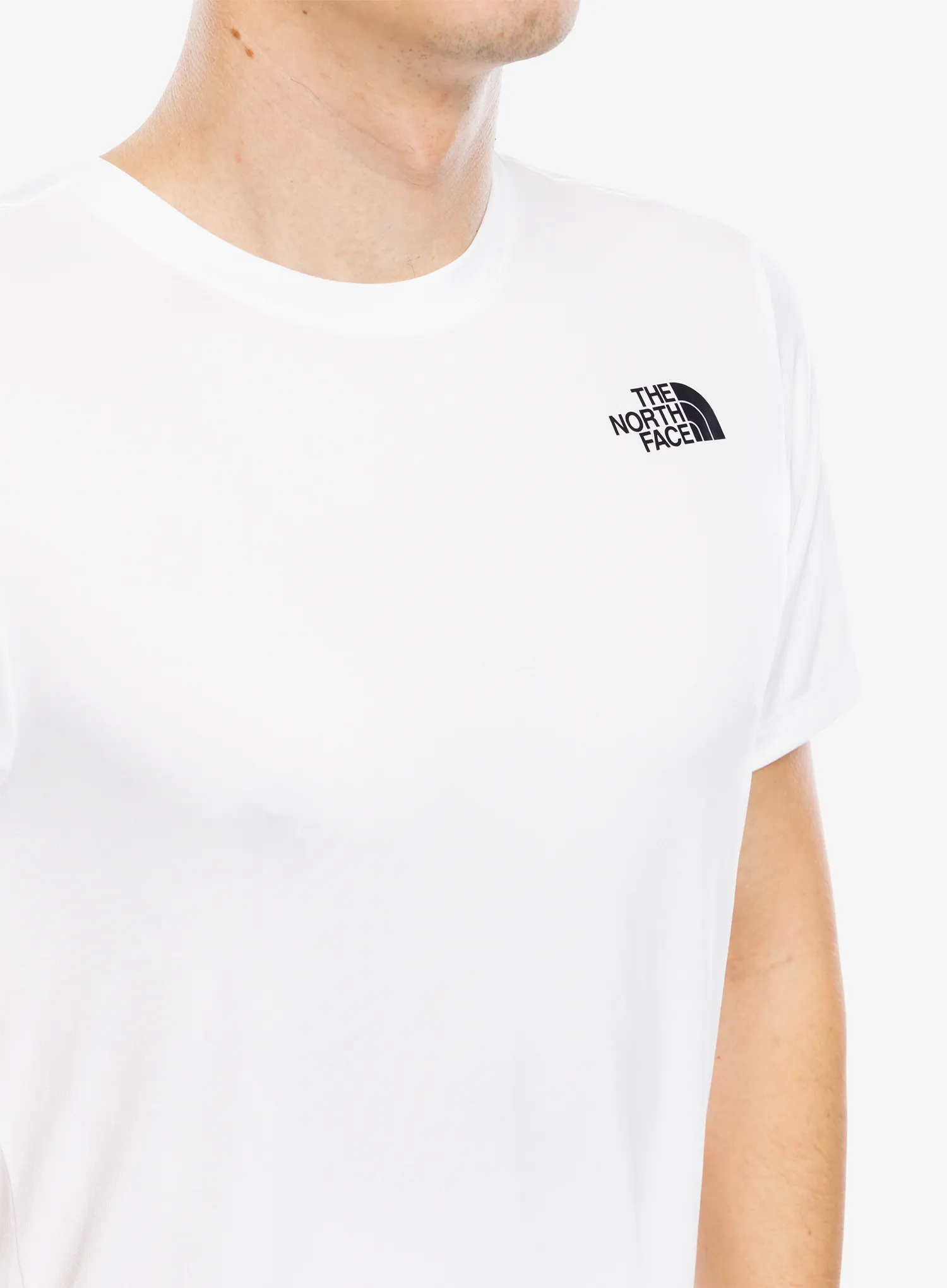 Majica za trening The North Face 24/7 S/S Tee Reg - tnf white
