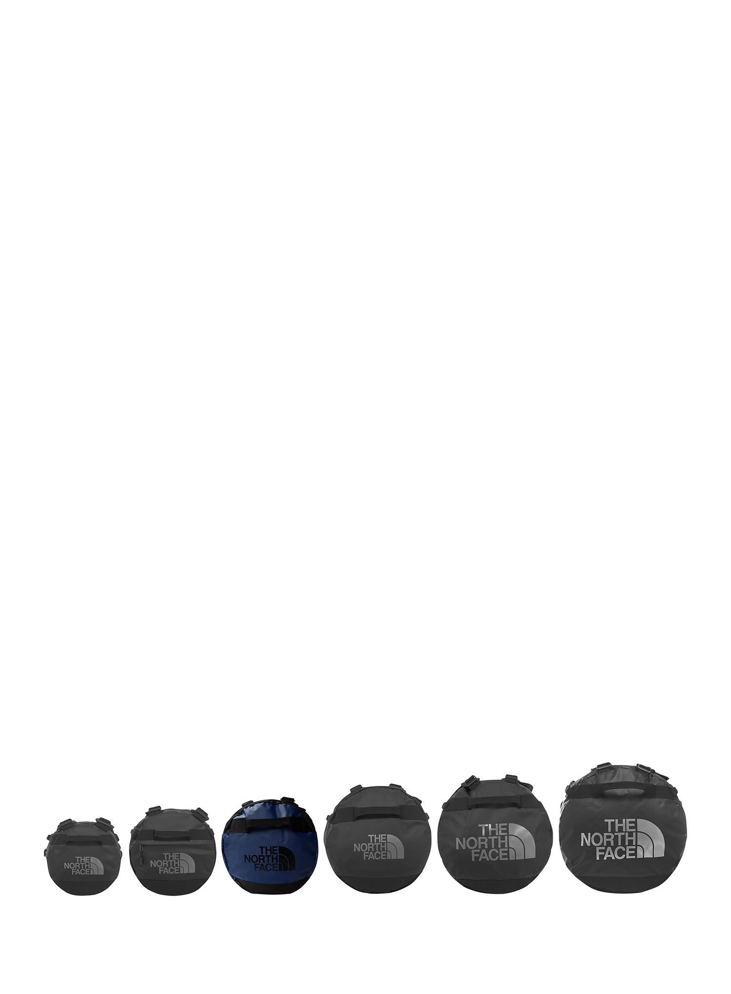 Putna torba The North Face Base Camp Duffel M - summit navy/tnf black