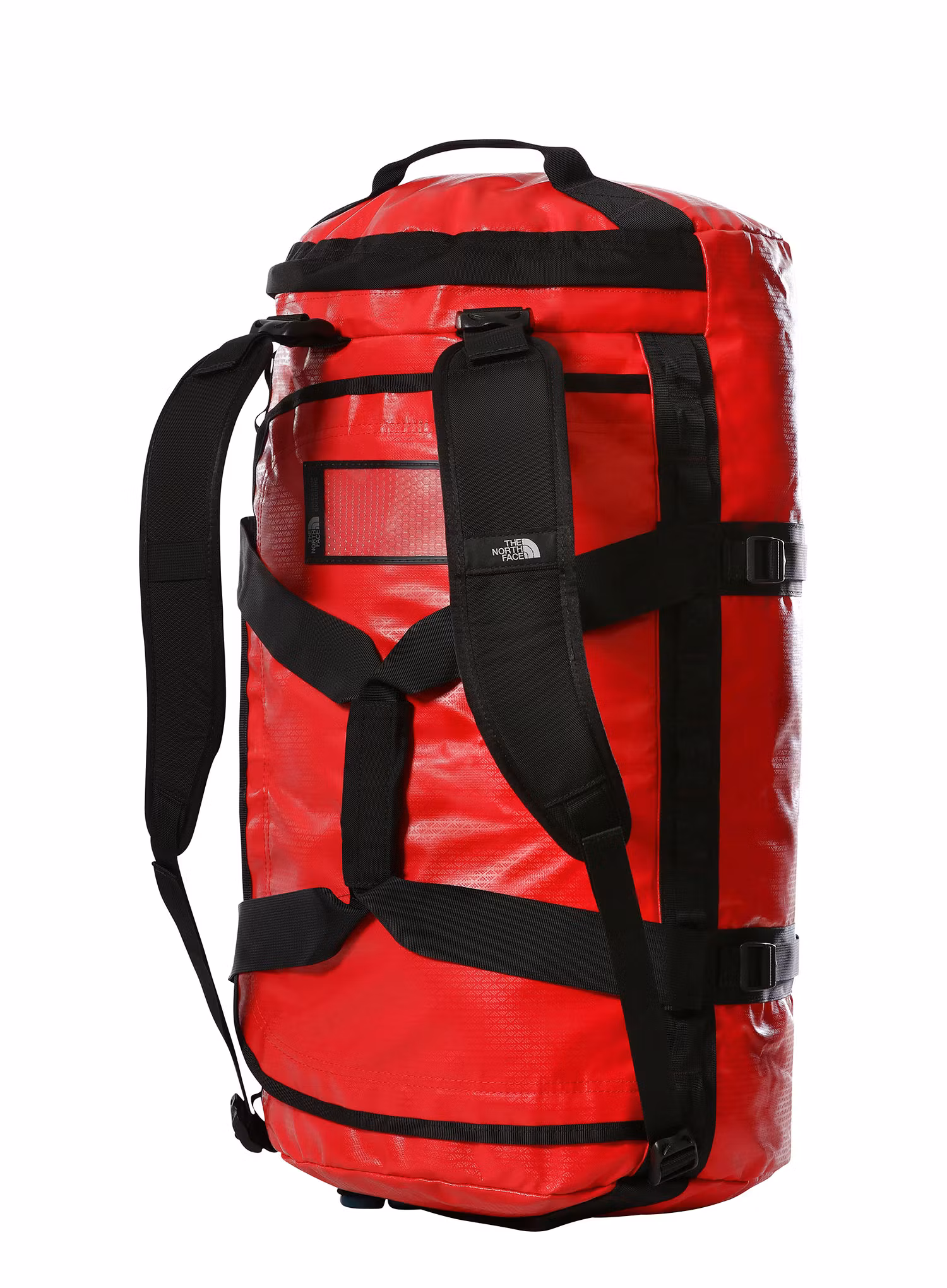 Putna torba The North Face Base Camp Duffel M - tnf red/tnf black