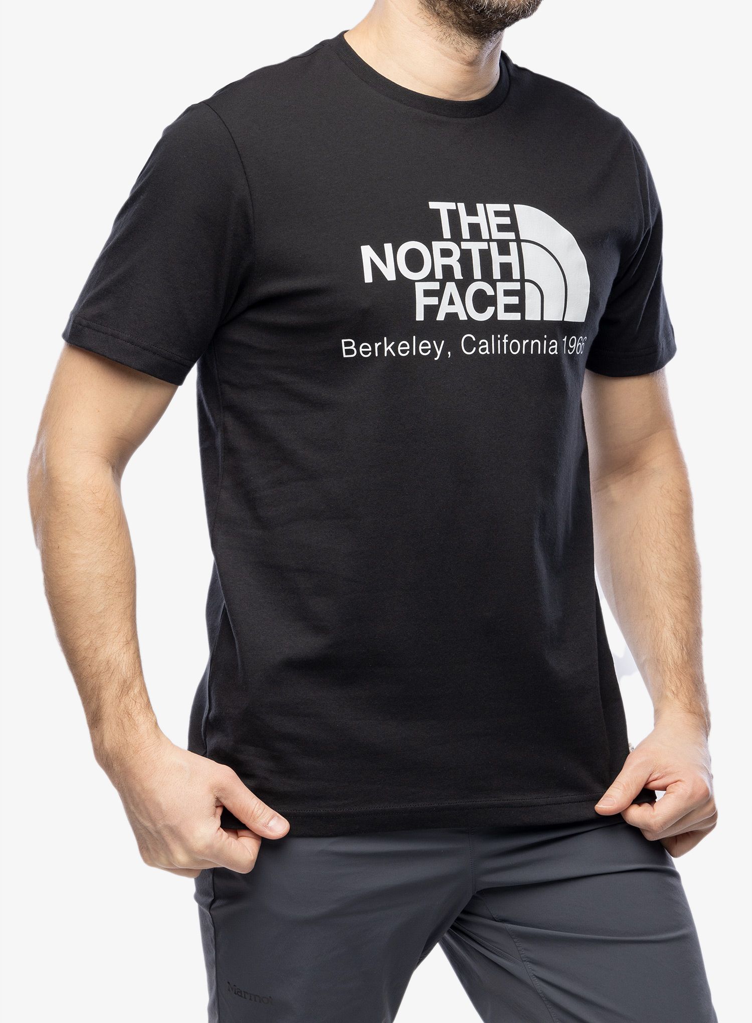 Pamučna majica The North Face Berkeley California S/S Tee In Scrap Mat - tnf black