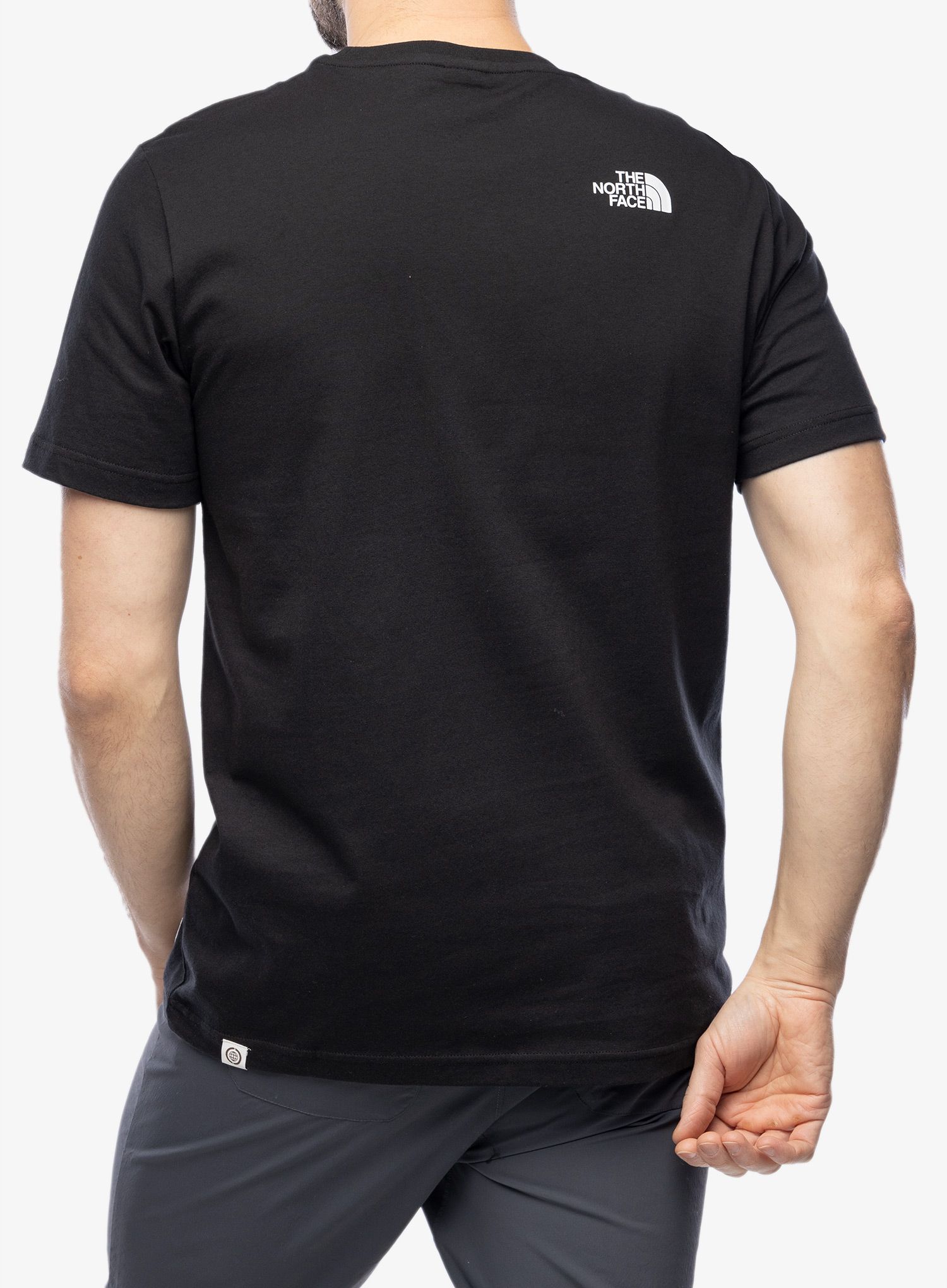 Pamučna majica The North Face Berkeley California S/S Tee In Scrap Mat - tnf black