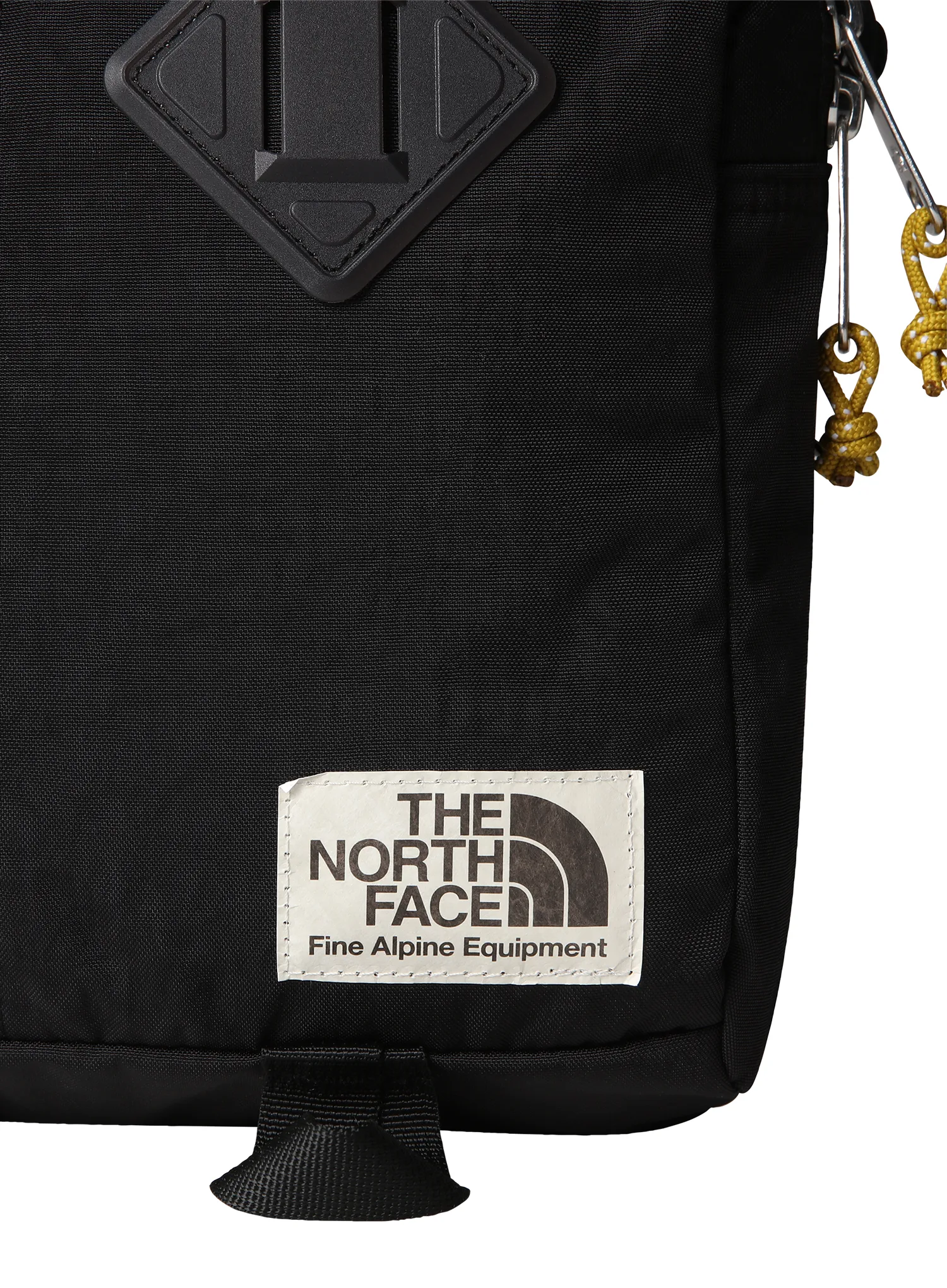 Urbana torba The North Face Berkeley Crossbody - tnf black/mineral gold