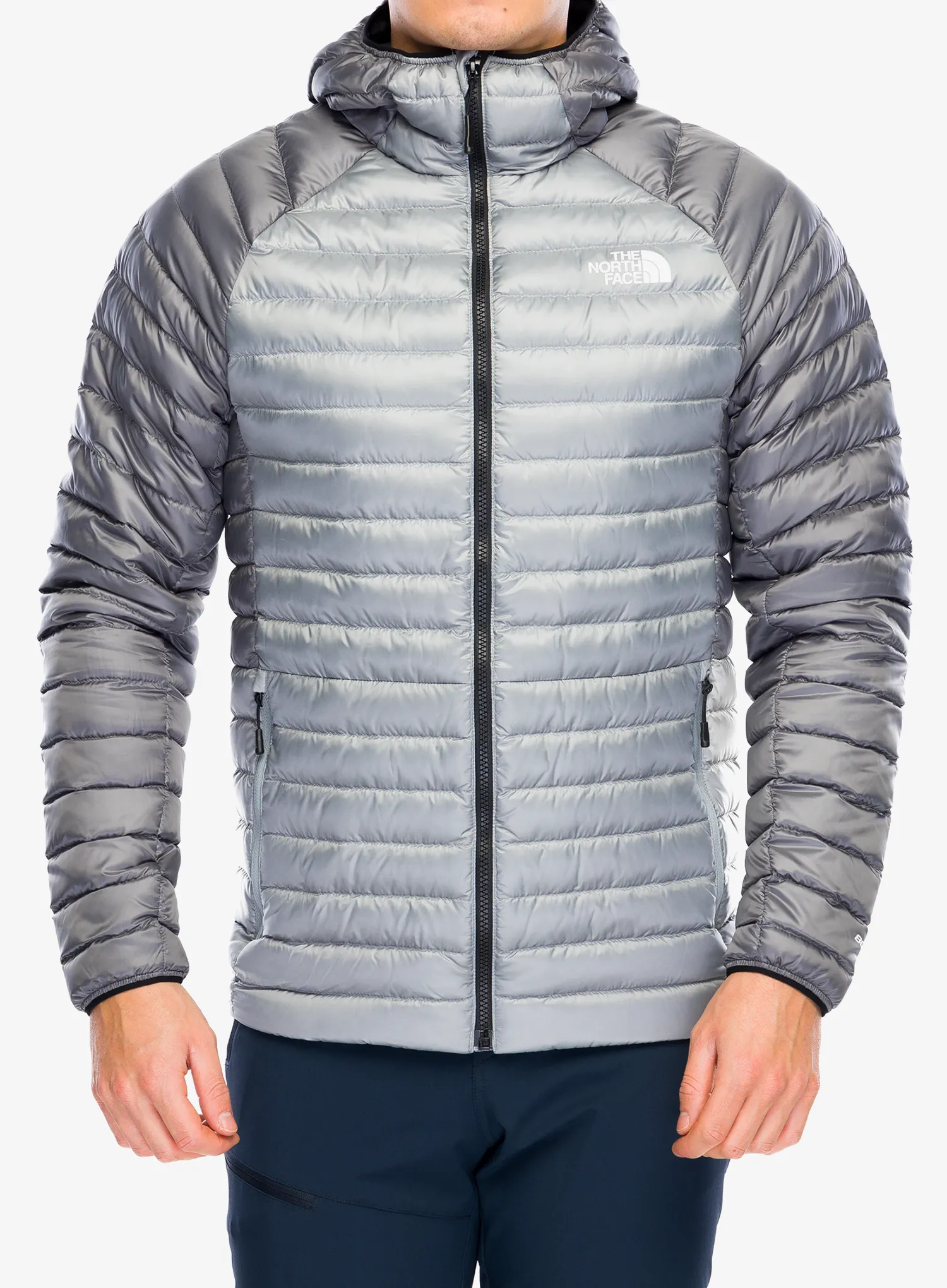 Pernata jakna The North Face Bettaforca Lt Down Hoodie - monument grey/smoked pearl