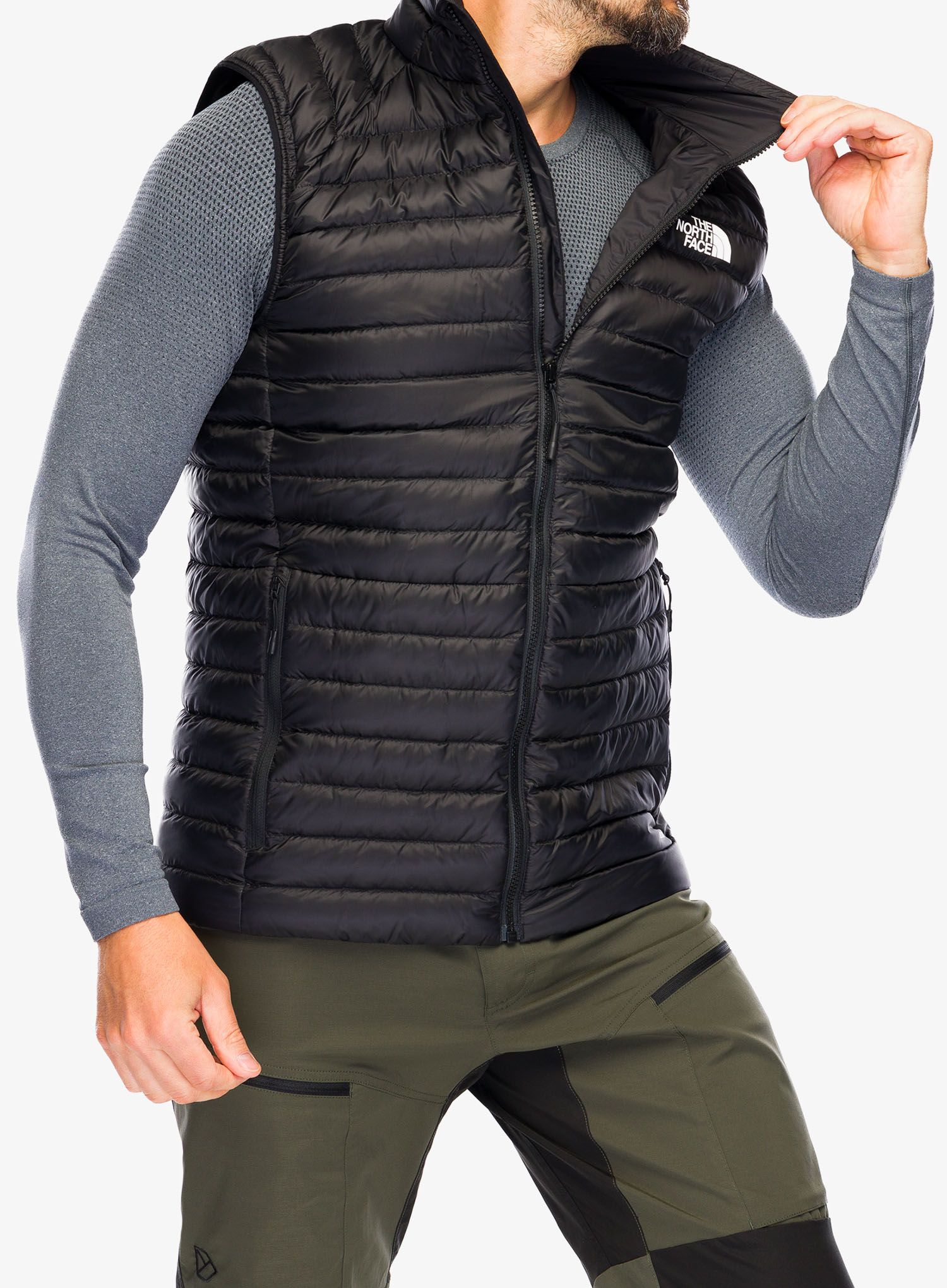 Perjani prsluk The North Face Bettaforca Lt Down Vest - tnf black
