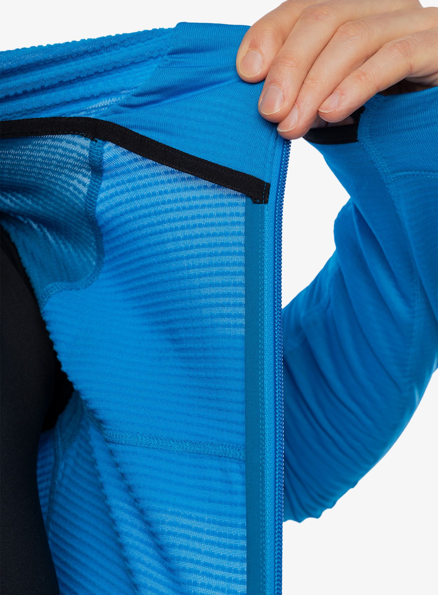 Penjačka dukserica The North Face Bolt Polartec Hoodie - skyline blue/adriatic blue