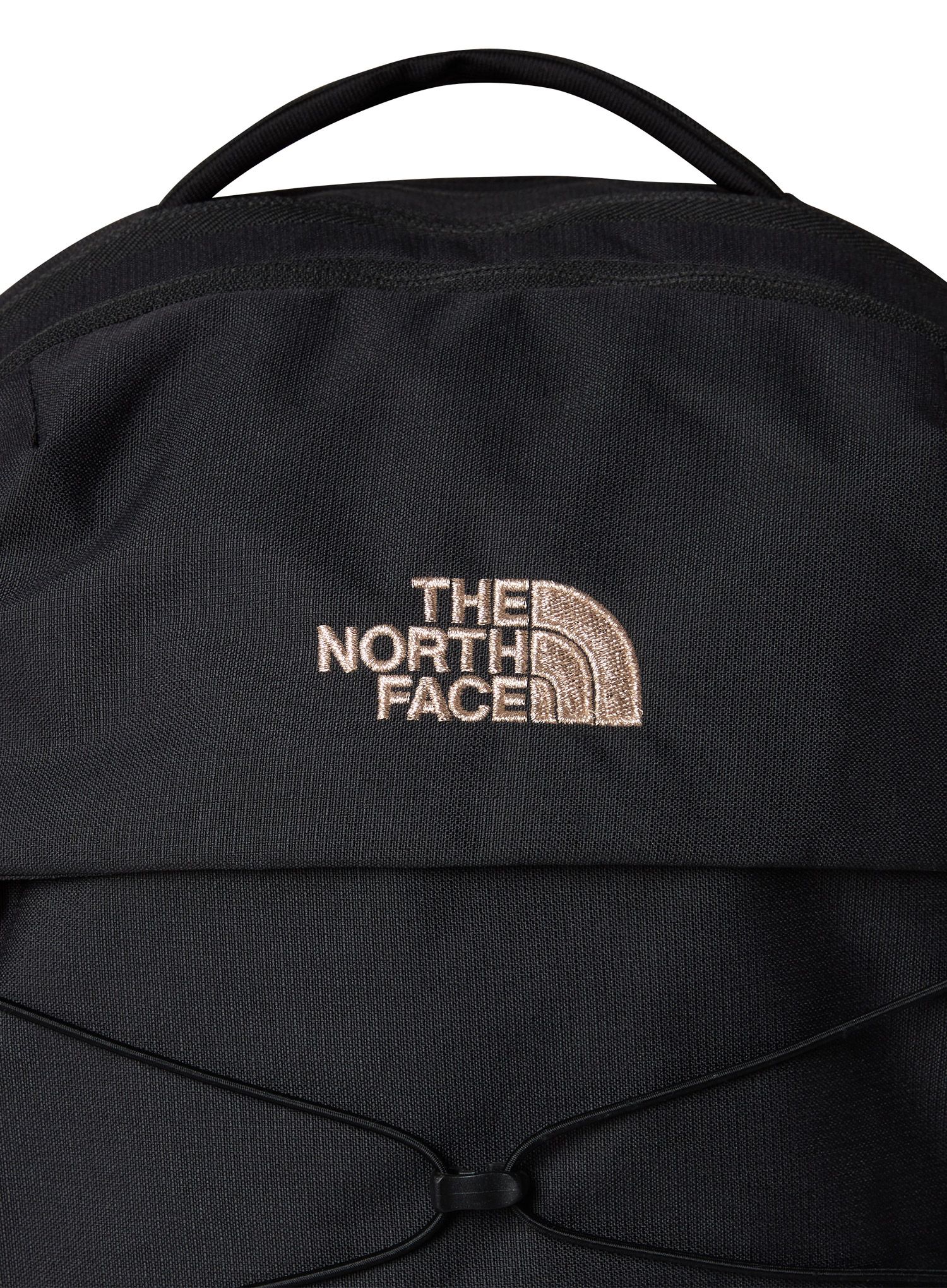 Ženski ruksak The North Face Borealis - tnf black heather/burnt coral