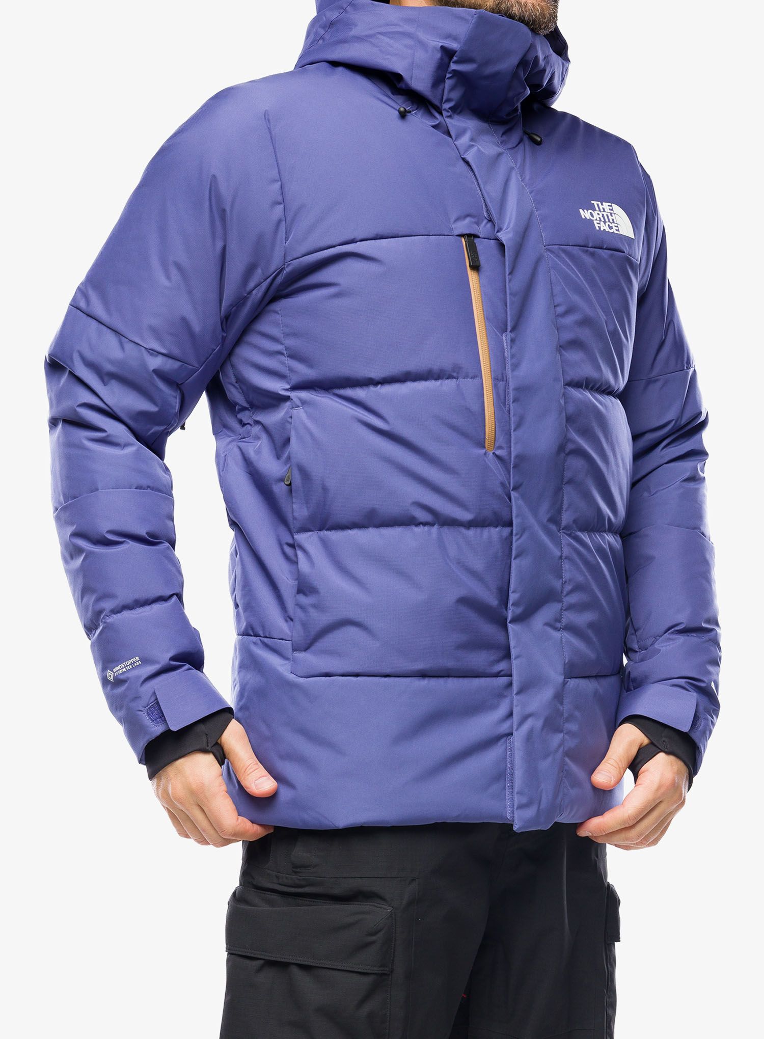Skijaška jakna The North Face Corefire Down Windstopper Jacket - cave blue