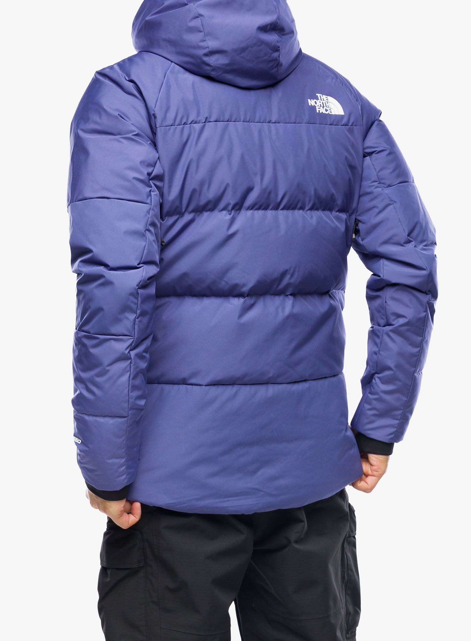Skijaška jakna The North Face Corefire Down Windstopper Jacket - cave blue