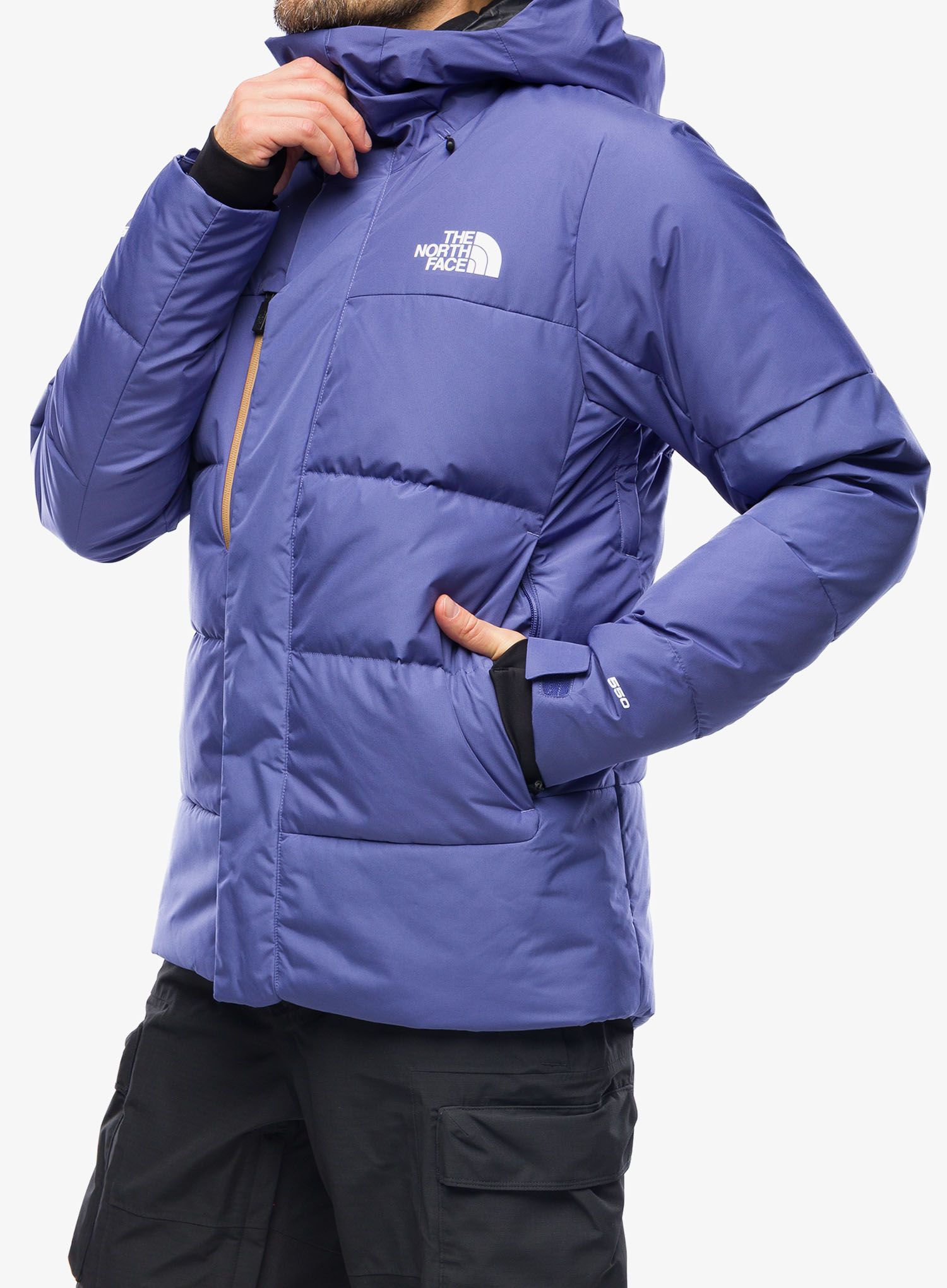 Skijaška jakna The North Face Corefire Down Windstopper Jacket - cave blue
