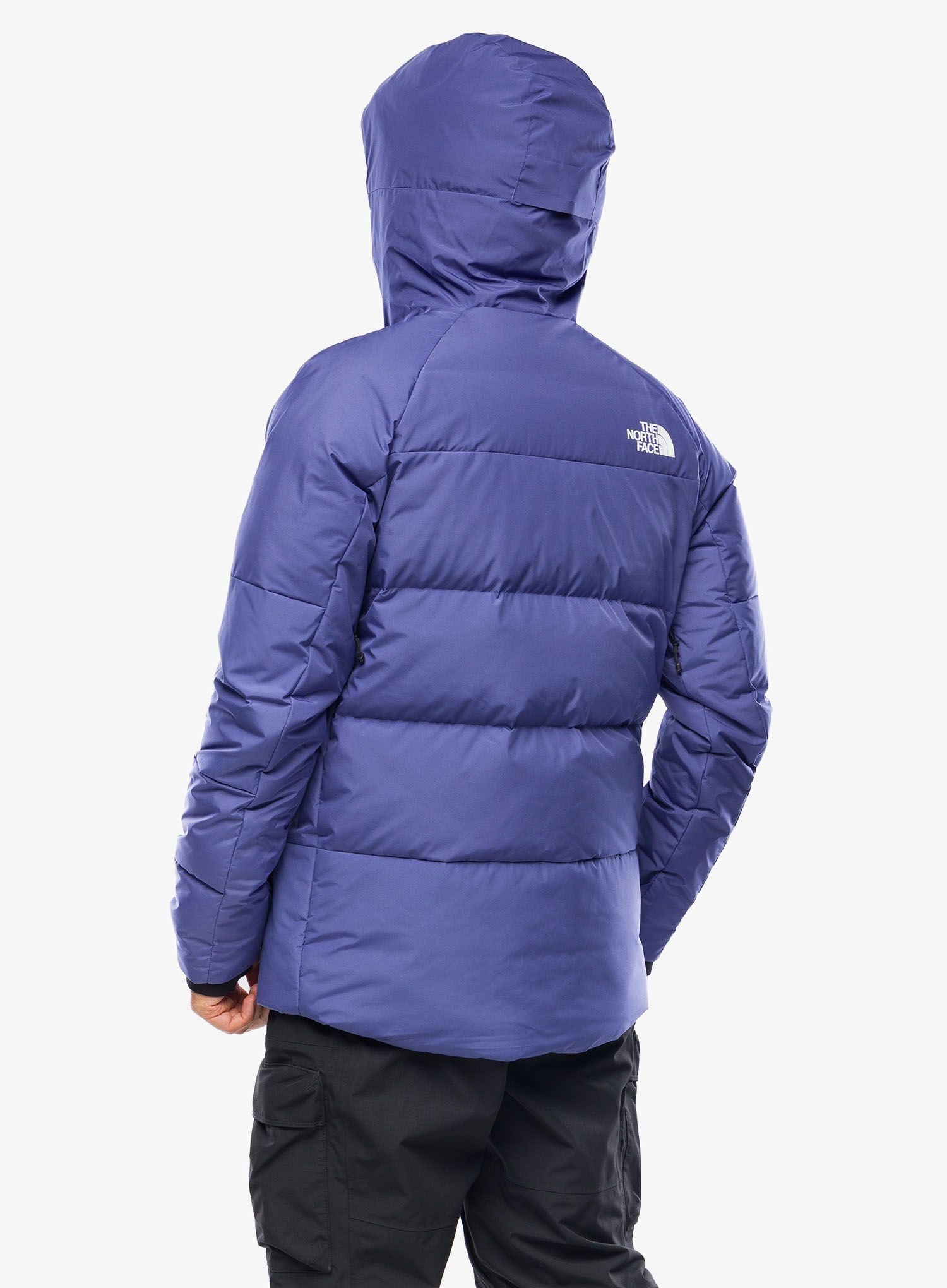 Skijaška jakna The North Face Corefire Down Windstopper Jacket - cave blue