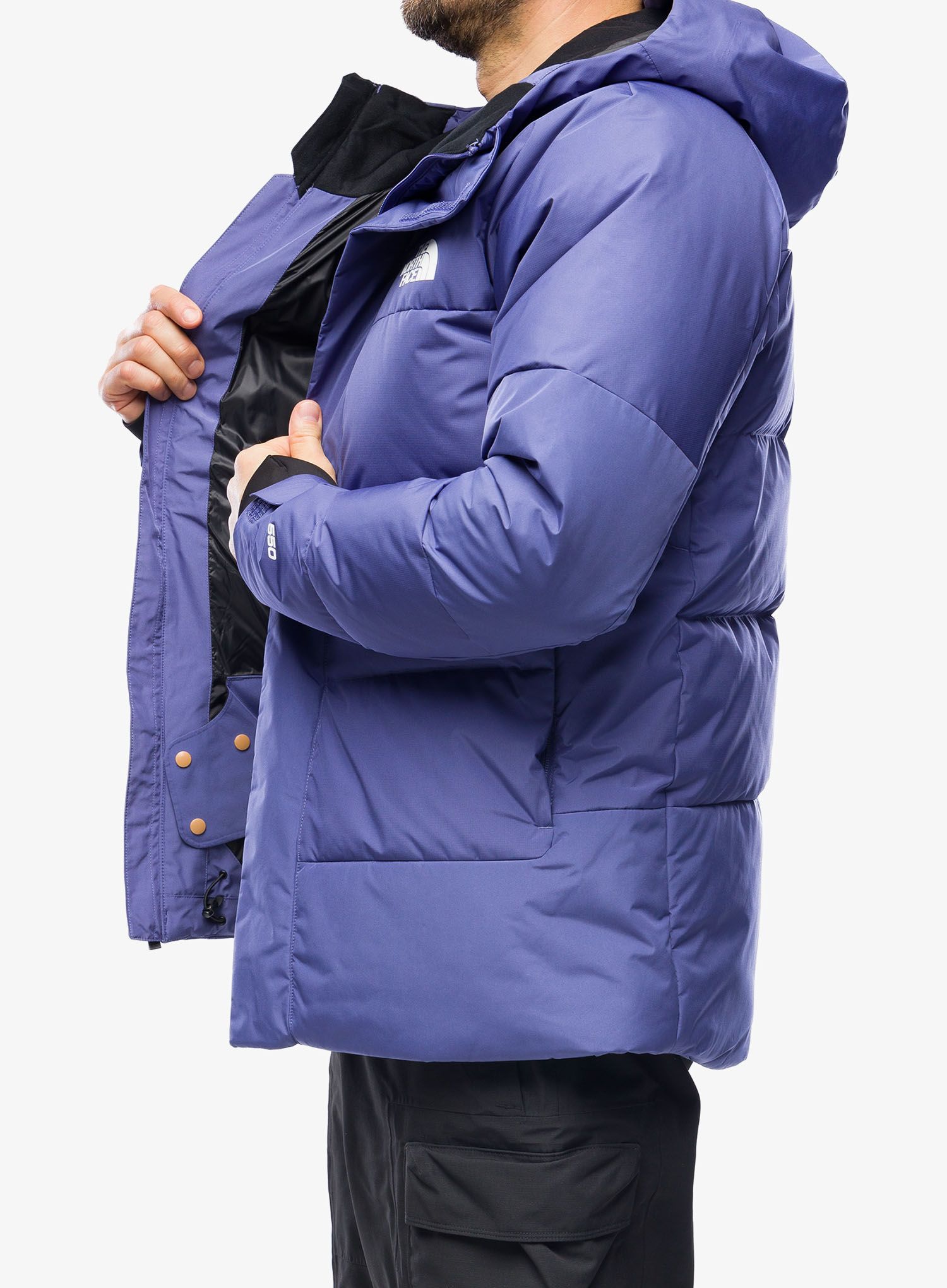 Skijaška jakna The North Face Corefire Down Windstopper Jacket - cave blue