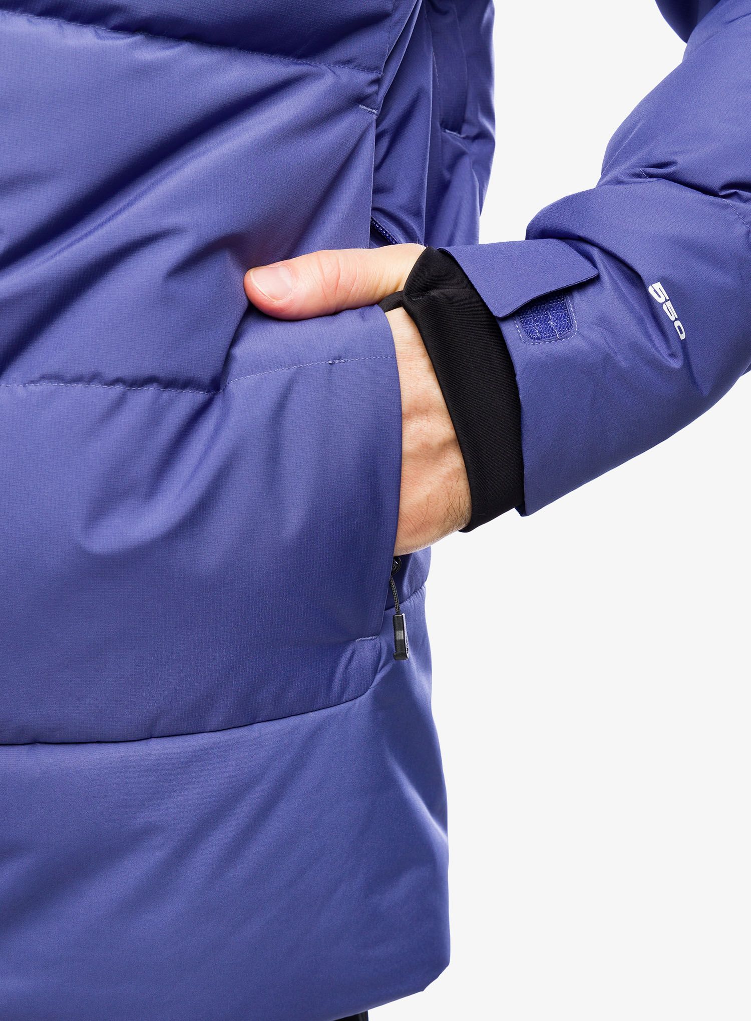 Skijaška jakna The North Face Corefire Down Windstopper Jacket - cave blue