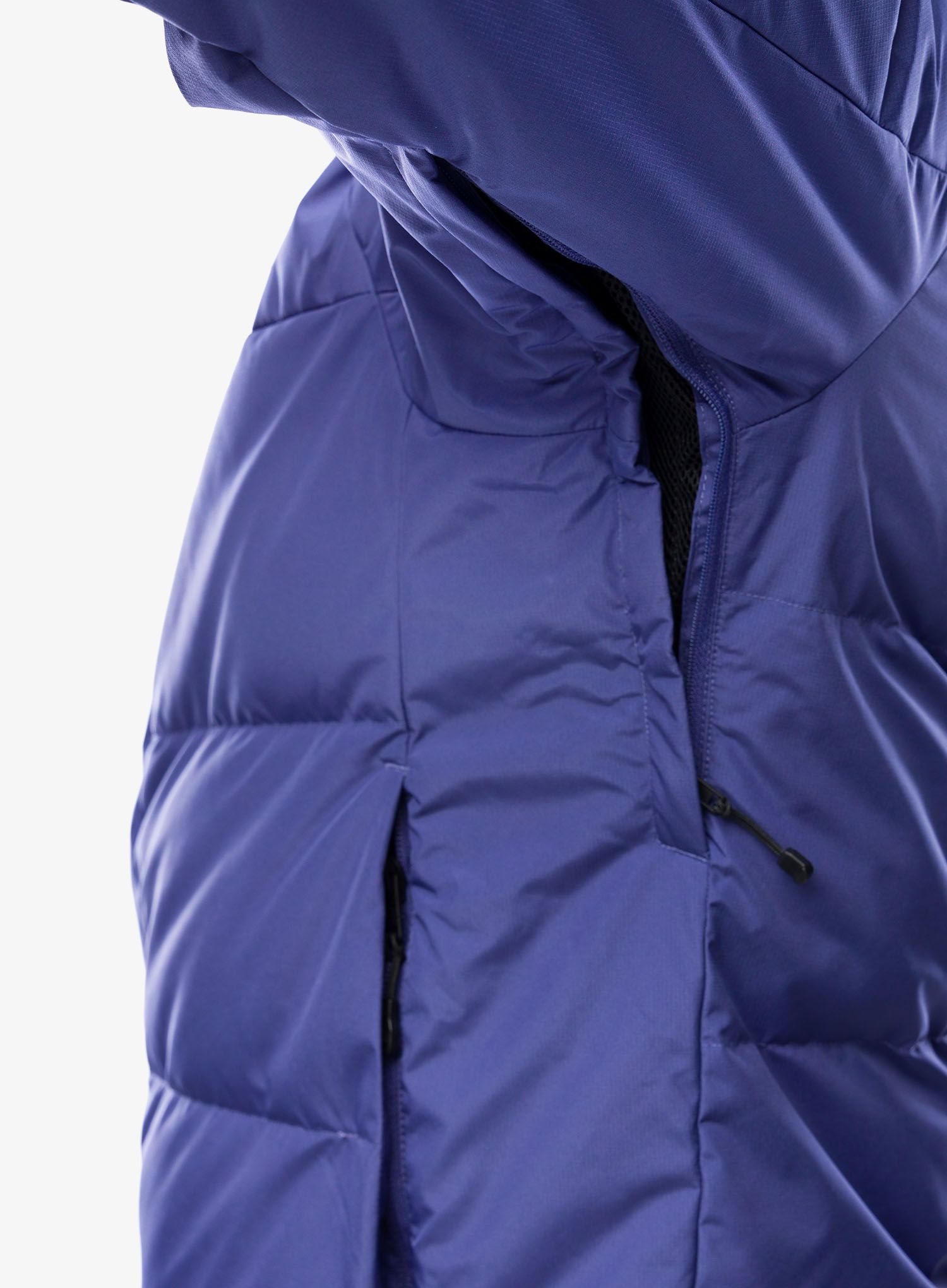 Skijaška jakna The North Face Corefire Down Windstopper Jacket - cave blue