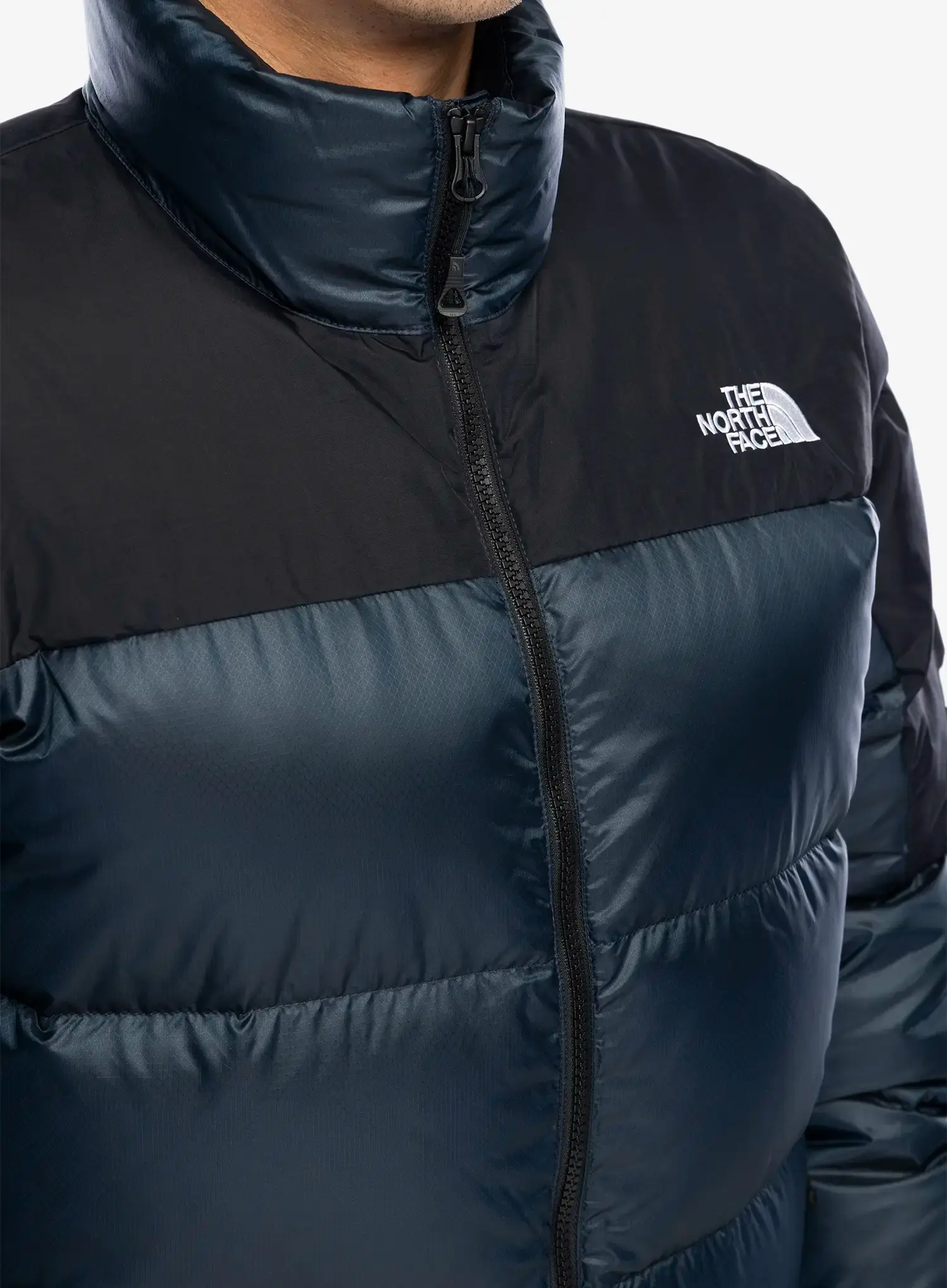 Pernata jakna The North Face Diablo Down 2.0 Jacket - shady blue black heather