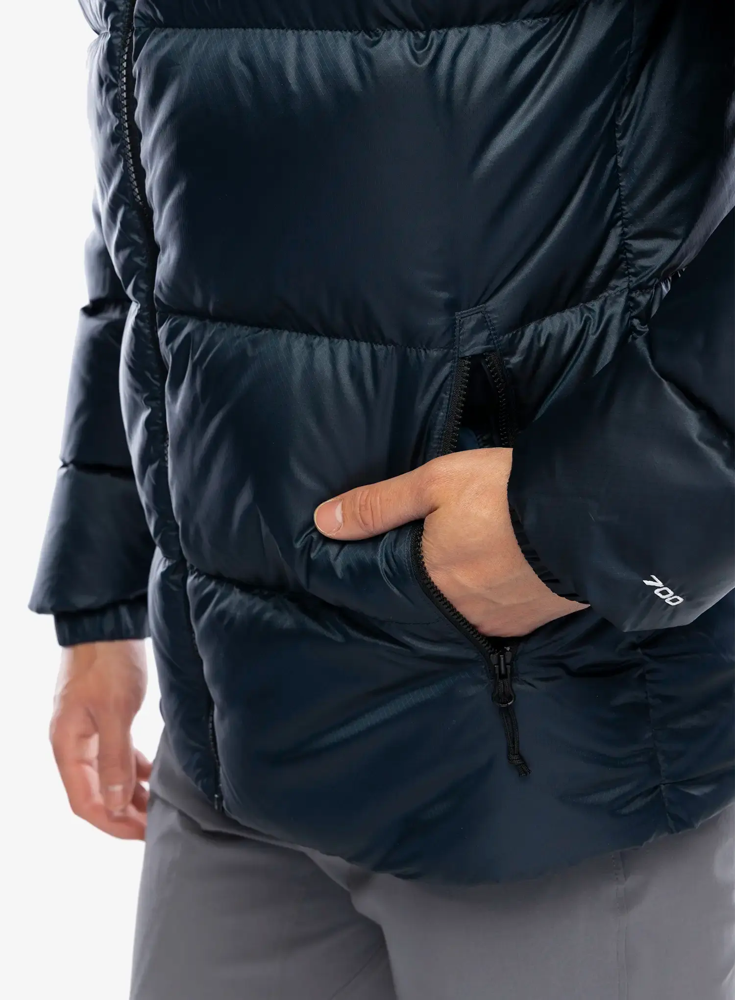 Pernata jakna The North Face Diablo Down 2.0 Jacket - shady blue black heather