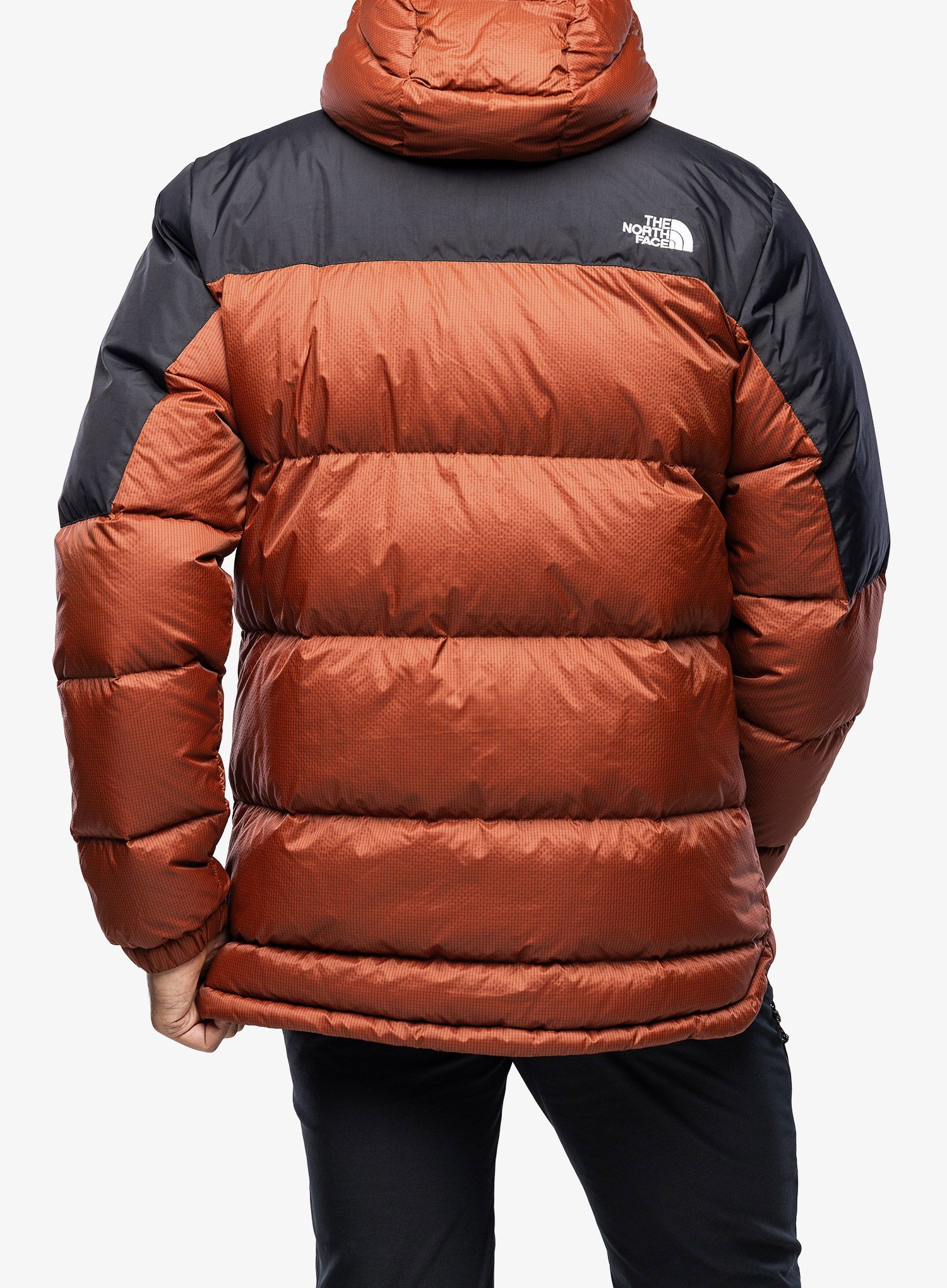 Pernata jakna The North Face Diablo Down Jacket Hoodie - brown/black