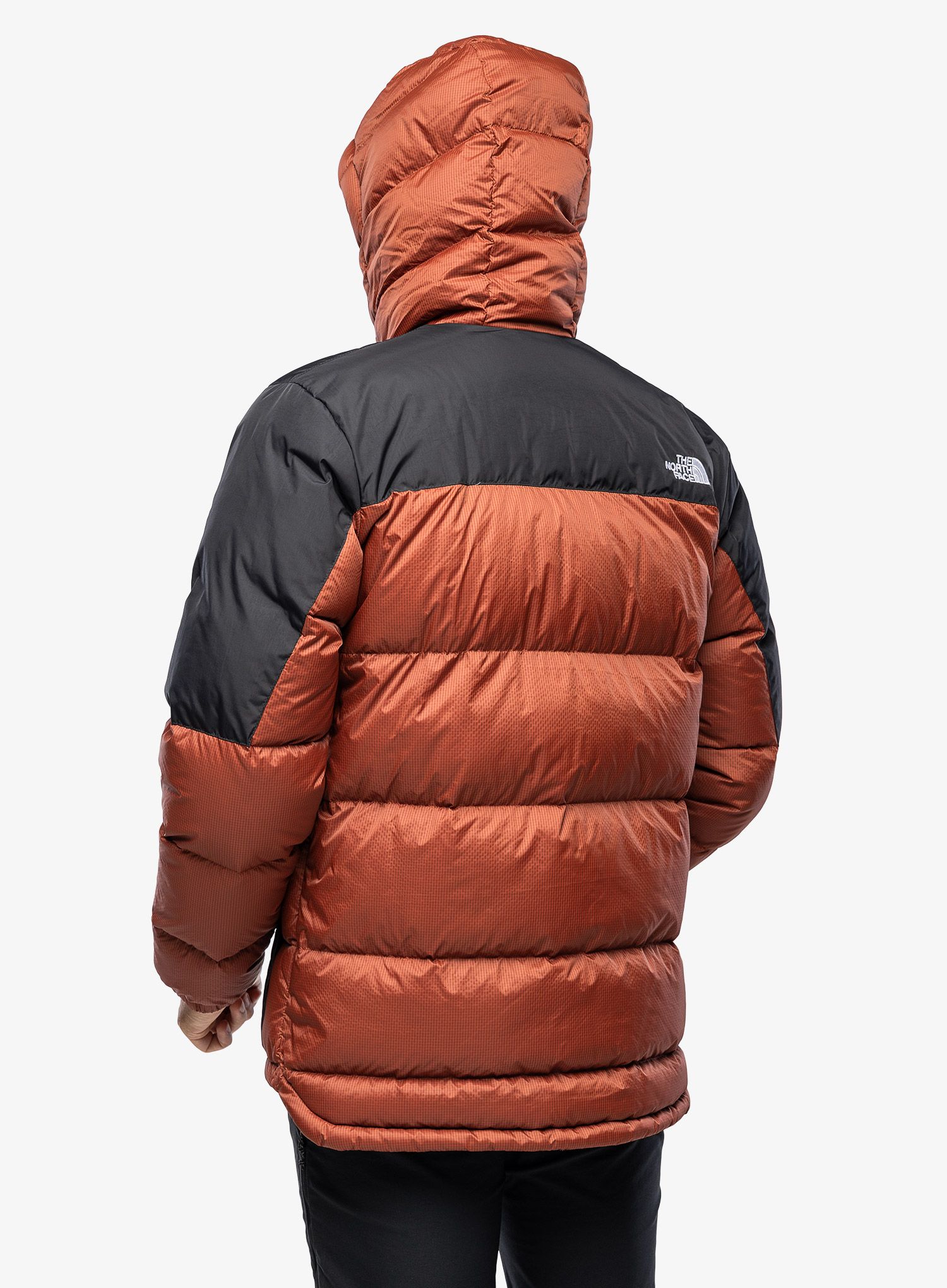 Pernata jakna The North Face Diablo Down Jacket Hoodie - brown/black