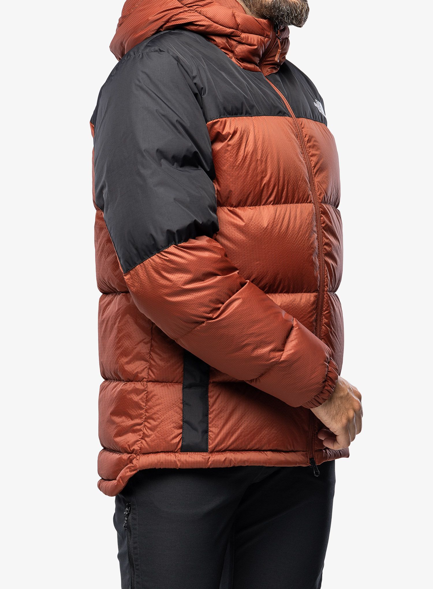 Pernata jakna The North Face Diablo Down Jacket Hoodie - brown/black