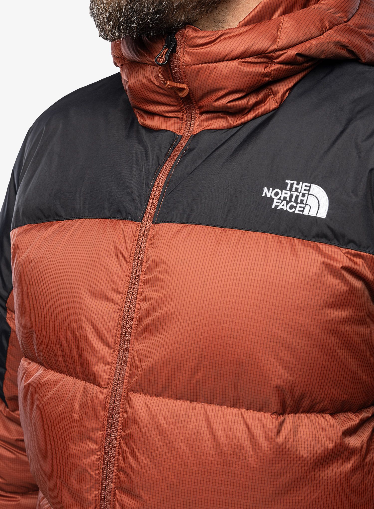 Pernata jakna The North Face Diablo Down Jacket Hoodie - brown/black