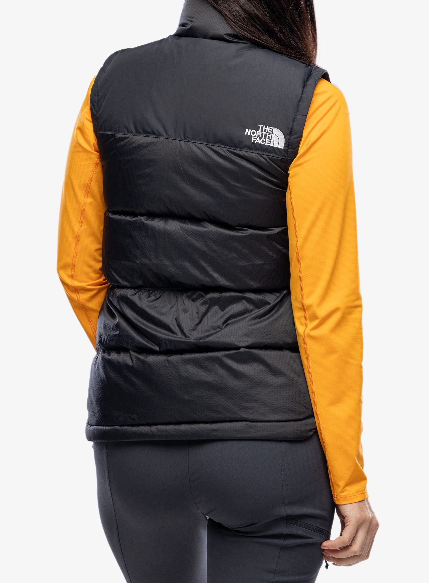 Ženski prsluk The North Face Diablo Down Vest - tnf black/tnf black