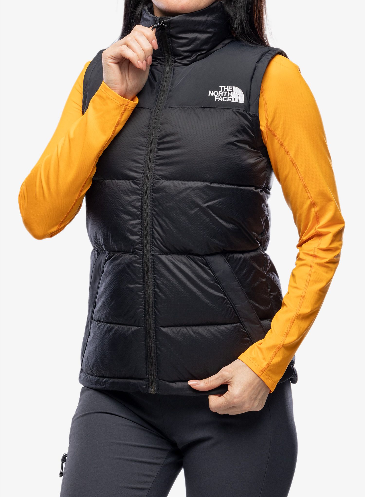 Ženski prsluk The North Face Diablo Down Vest - tnf black/tnf black