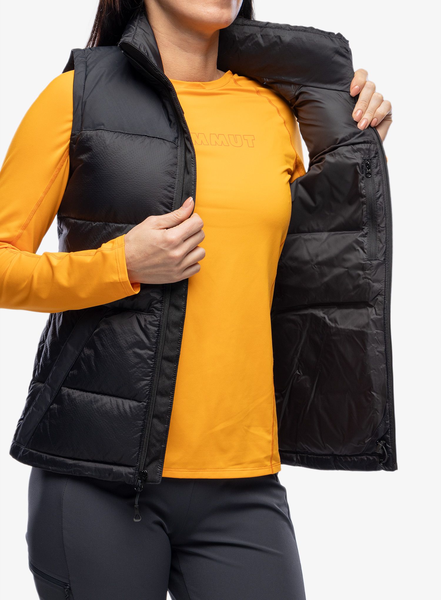Ženski prsluk The North Face Diablo Down Vest - tnf black/tnf black