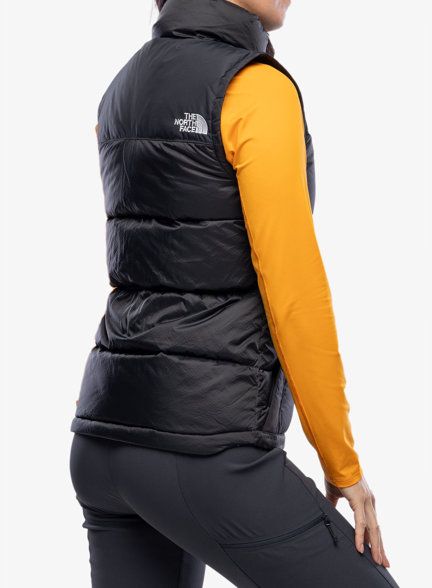 Ženski prsluk The North Face Diablo Down Vest - tnf black/tnf black