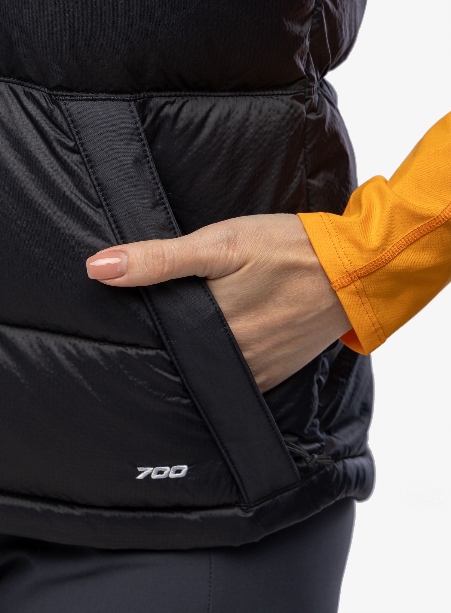 Ženski prsluk The North Face Diablo Down Vest - tnf black/tnf black