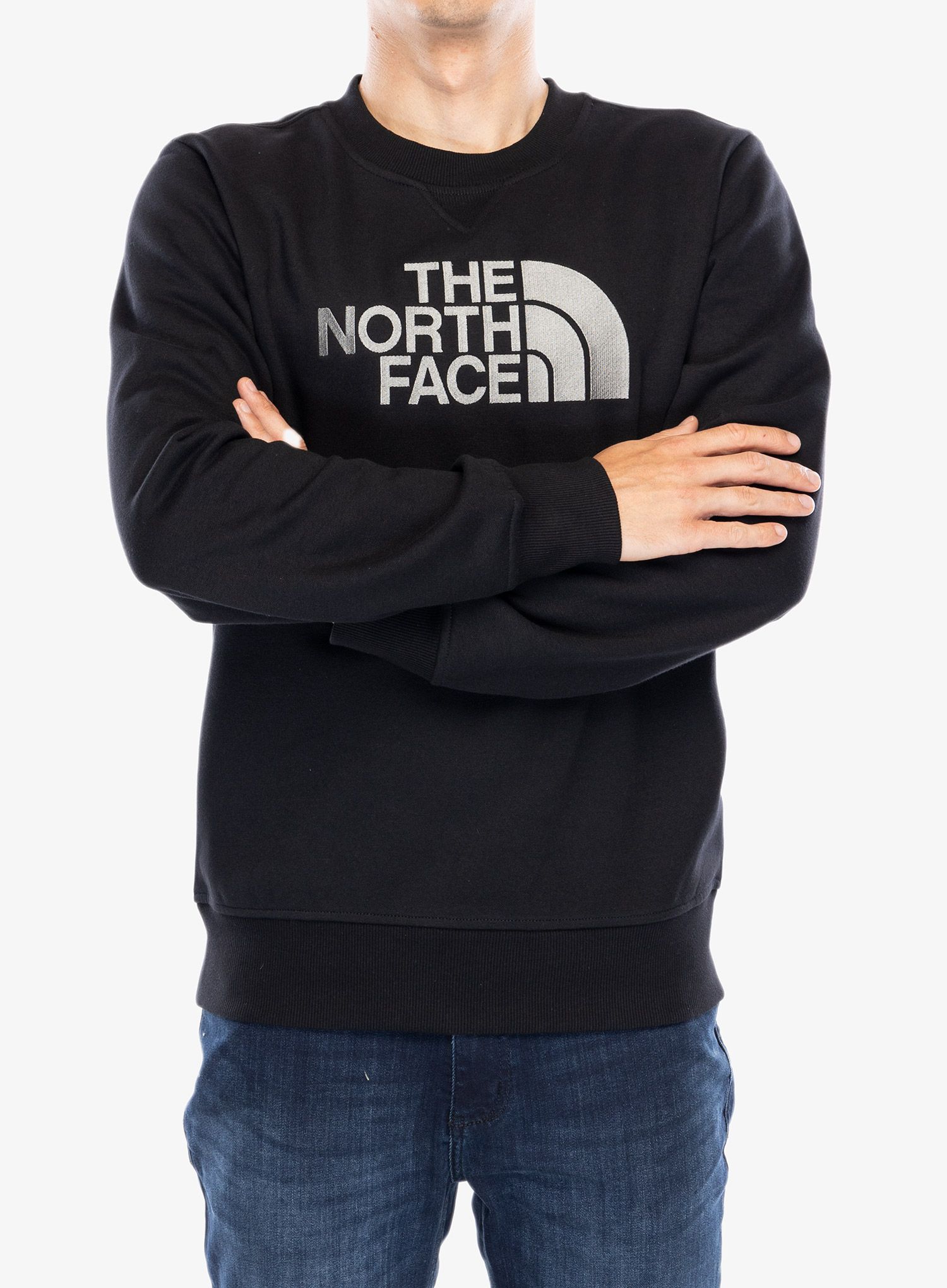 Dukserica The North Face Drew Peak Crew - tnf black