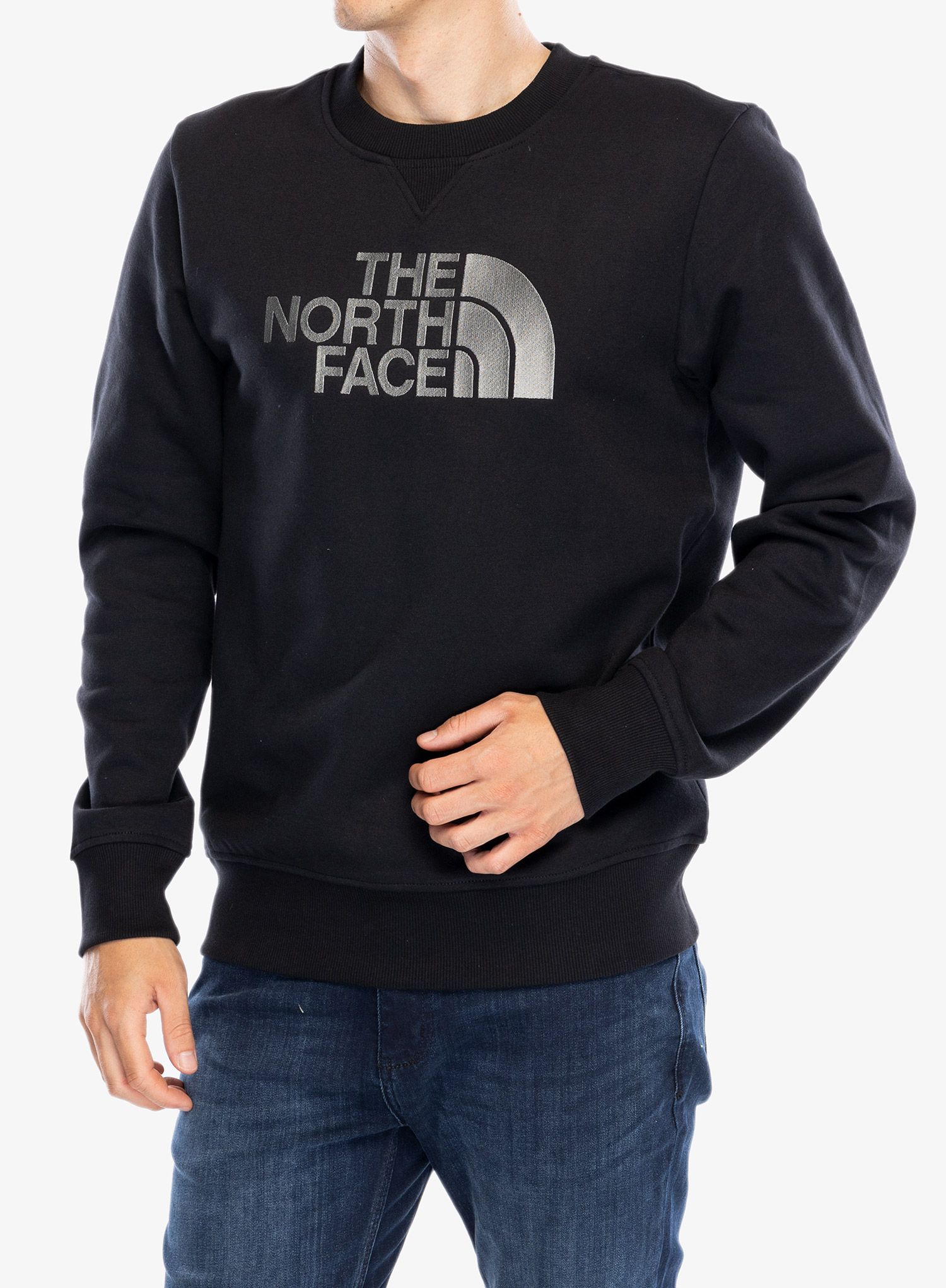 Dukserica The North Face Drew Peak Crew - tnf black