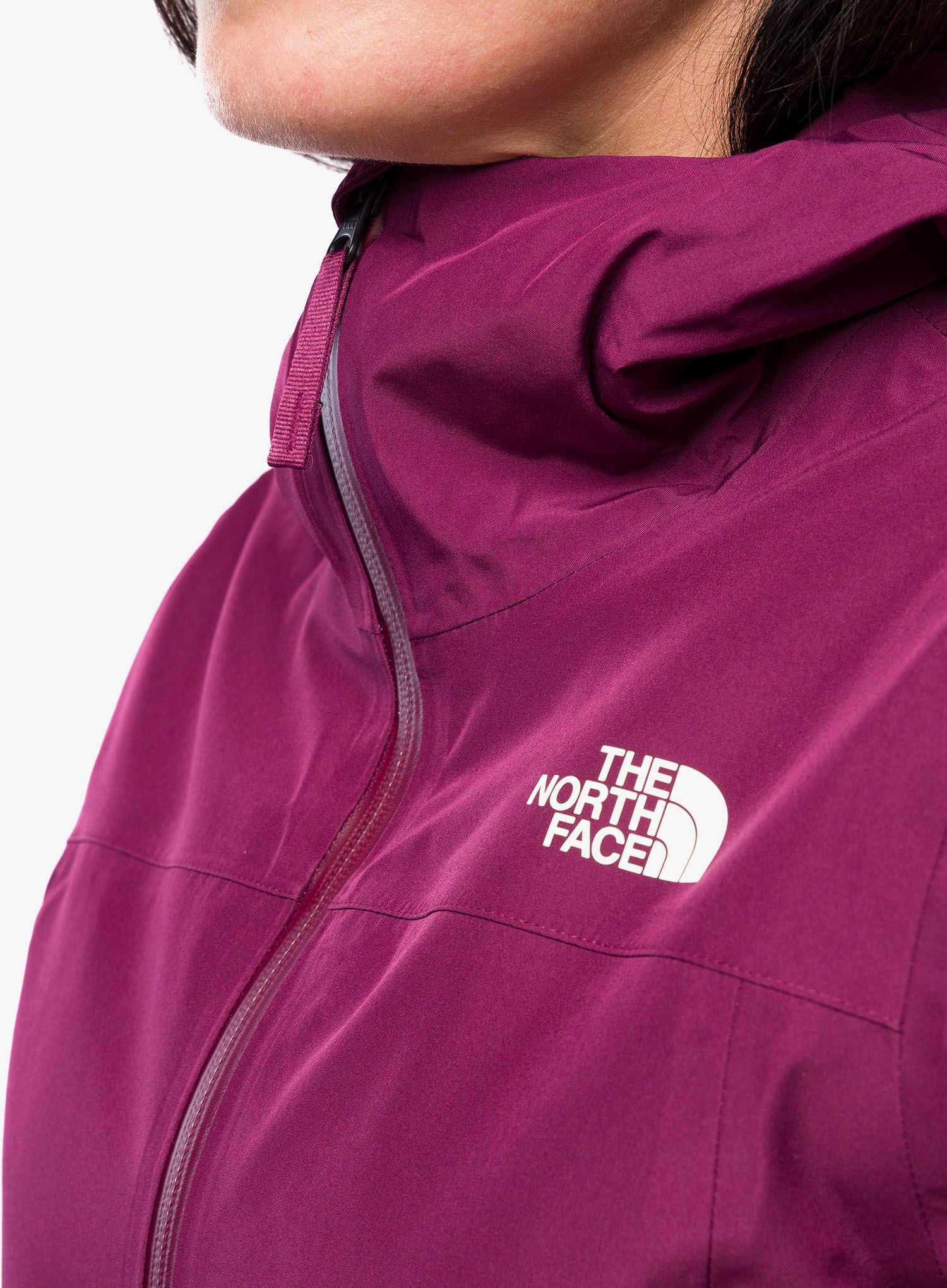Ženska jakna The North Face Dryzzle FUTURELIGHT Insulated Jkt - boysenberry