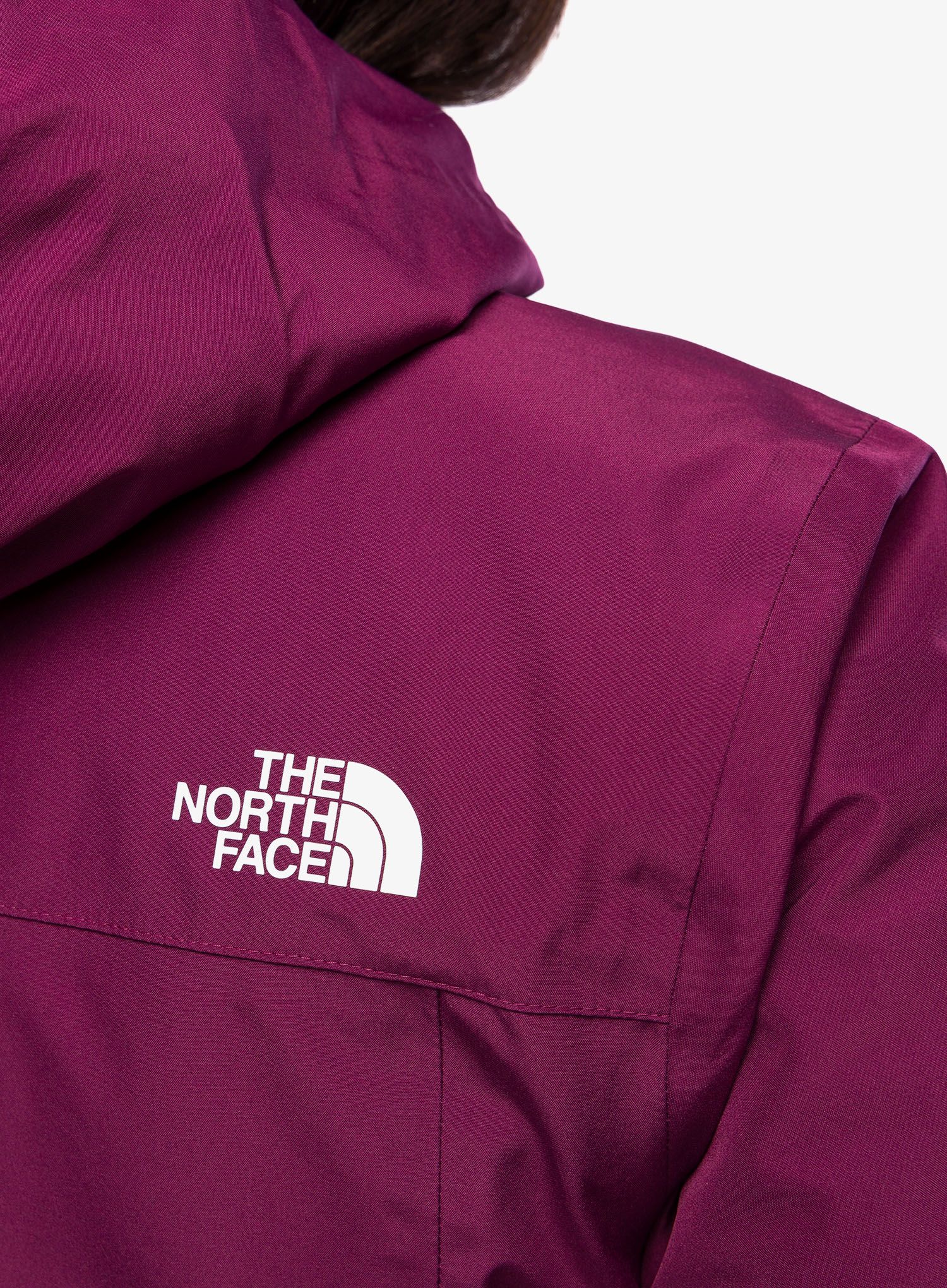 Ženska jakna The North Face Dryzzle FUTURELIGHT Insulated Jkt - boysenberry