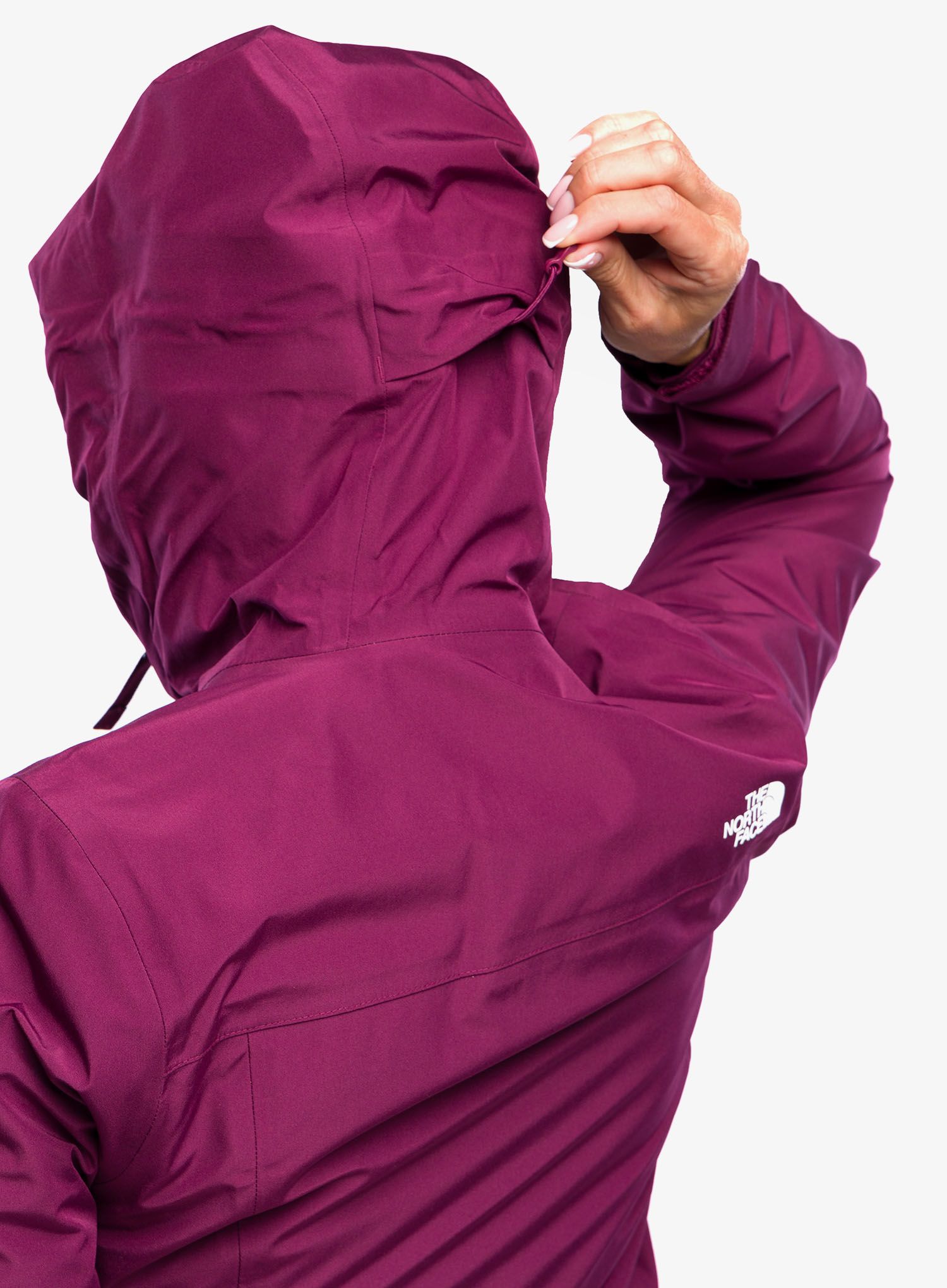 Ženska jakna The North Face Dryzzle FUTURELIGHT Insulated Jkt - boysenberry