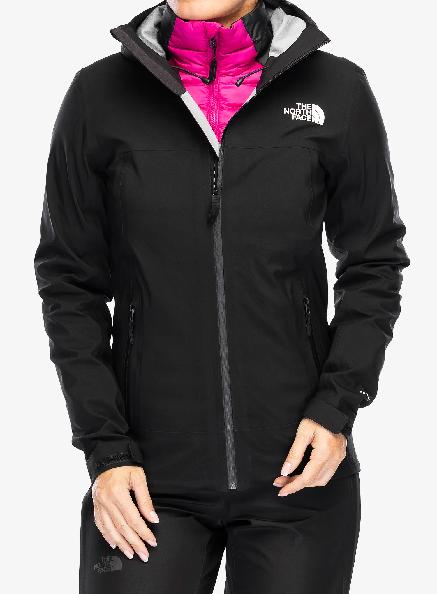 Ženska kišna jakna The North Face Dryzzle Flex FUTURELIGHT Jacket - tnf black