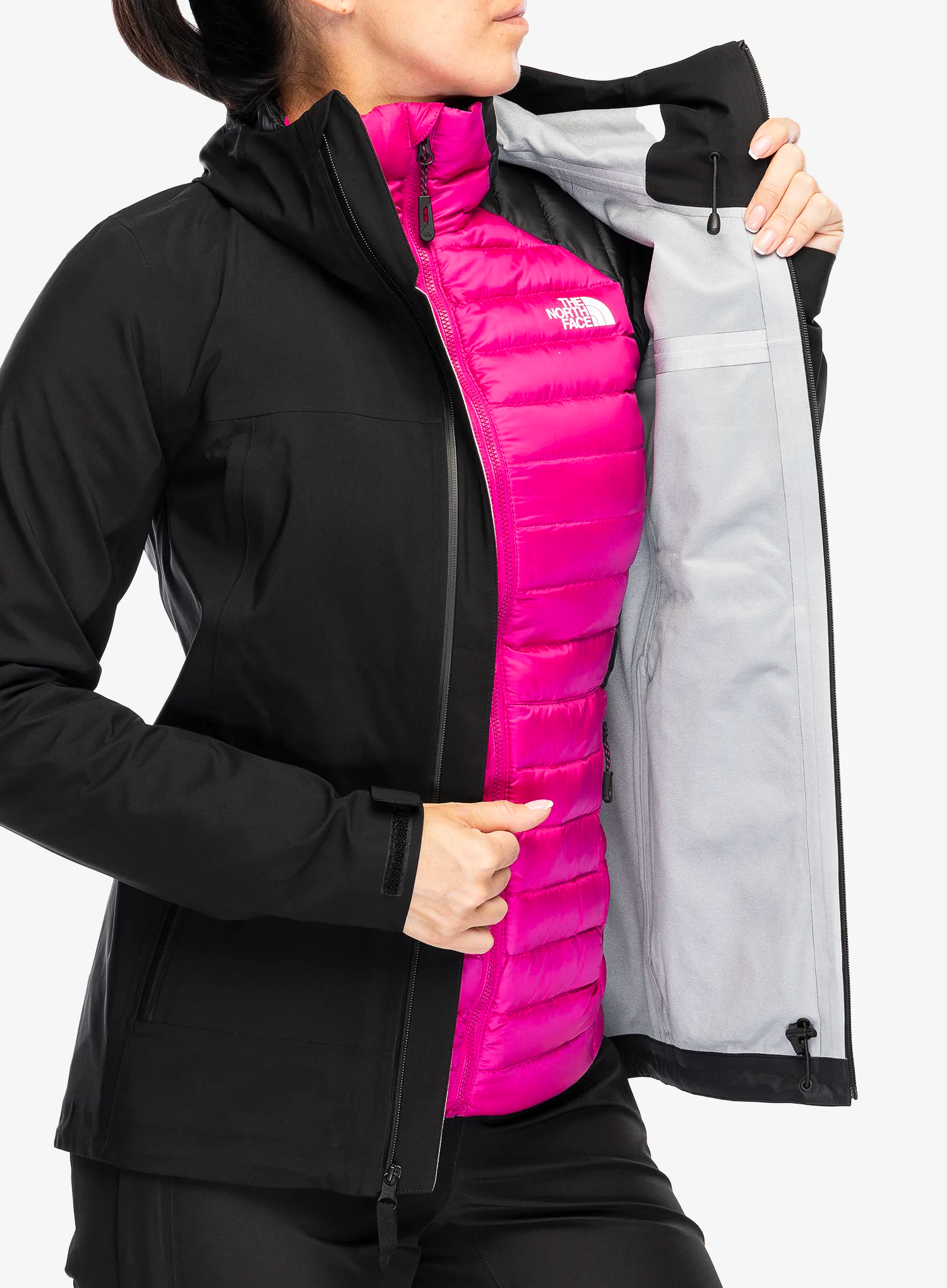 Ženska kišna jakna The North Face Dryzzle Flex FUTURELIGHT Jacket - tnf black