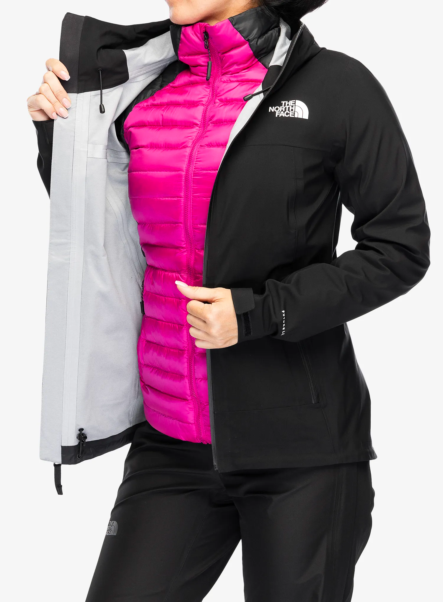 Ženska kišna jakna The North Face Dryzzle Flex FUTURELIGHT Jacket - tnf black