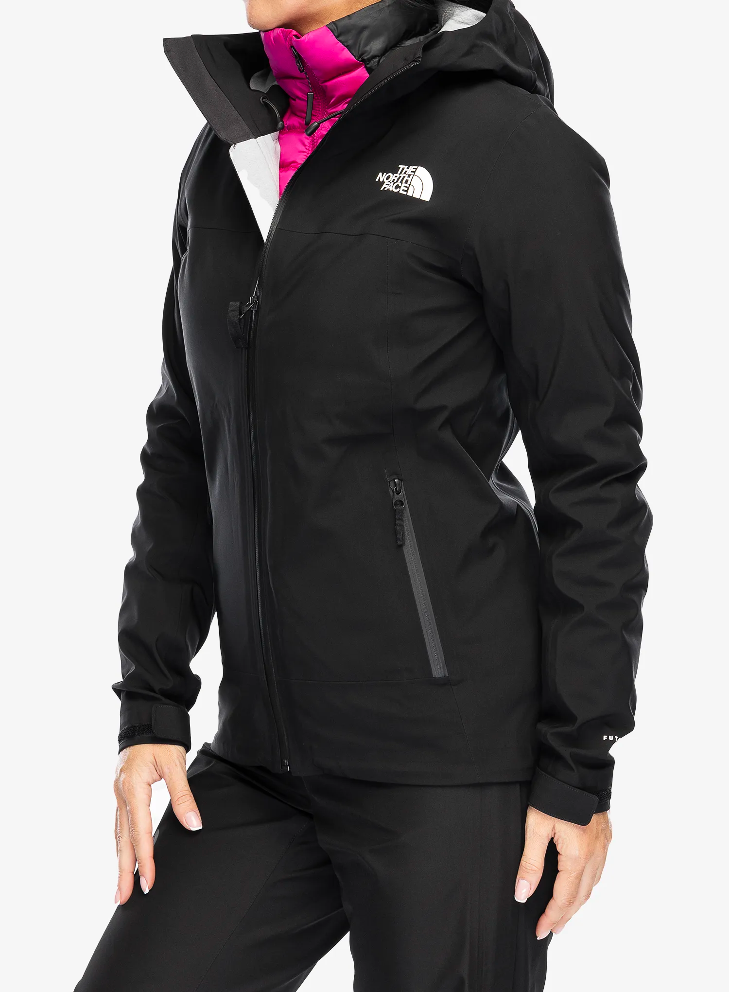 Ženska kišna jakna The North Face Dryzzle Flex FUTURELIGHT Jacket - tnf black