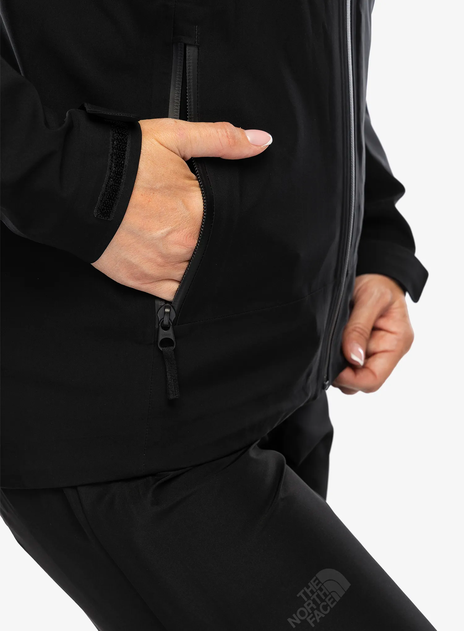 Ženska kišna jakna The North Face Dryzzle Flex FUTURELIGHT Jacket - tnf black