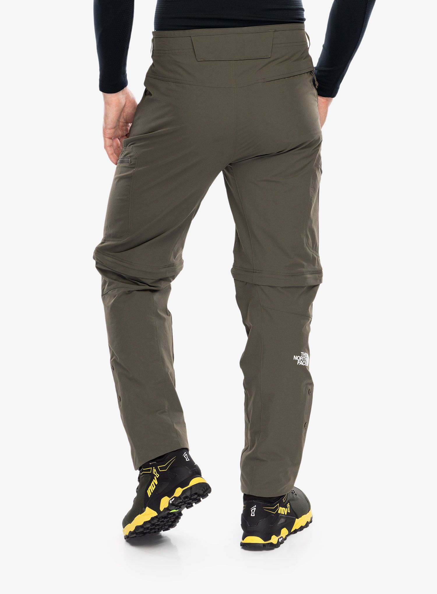Planinarske hlače The North Face Exploration Conv Reg Tapered Pant Eu - new taupe green