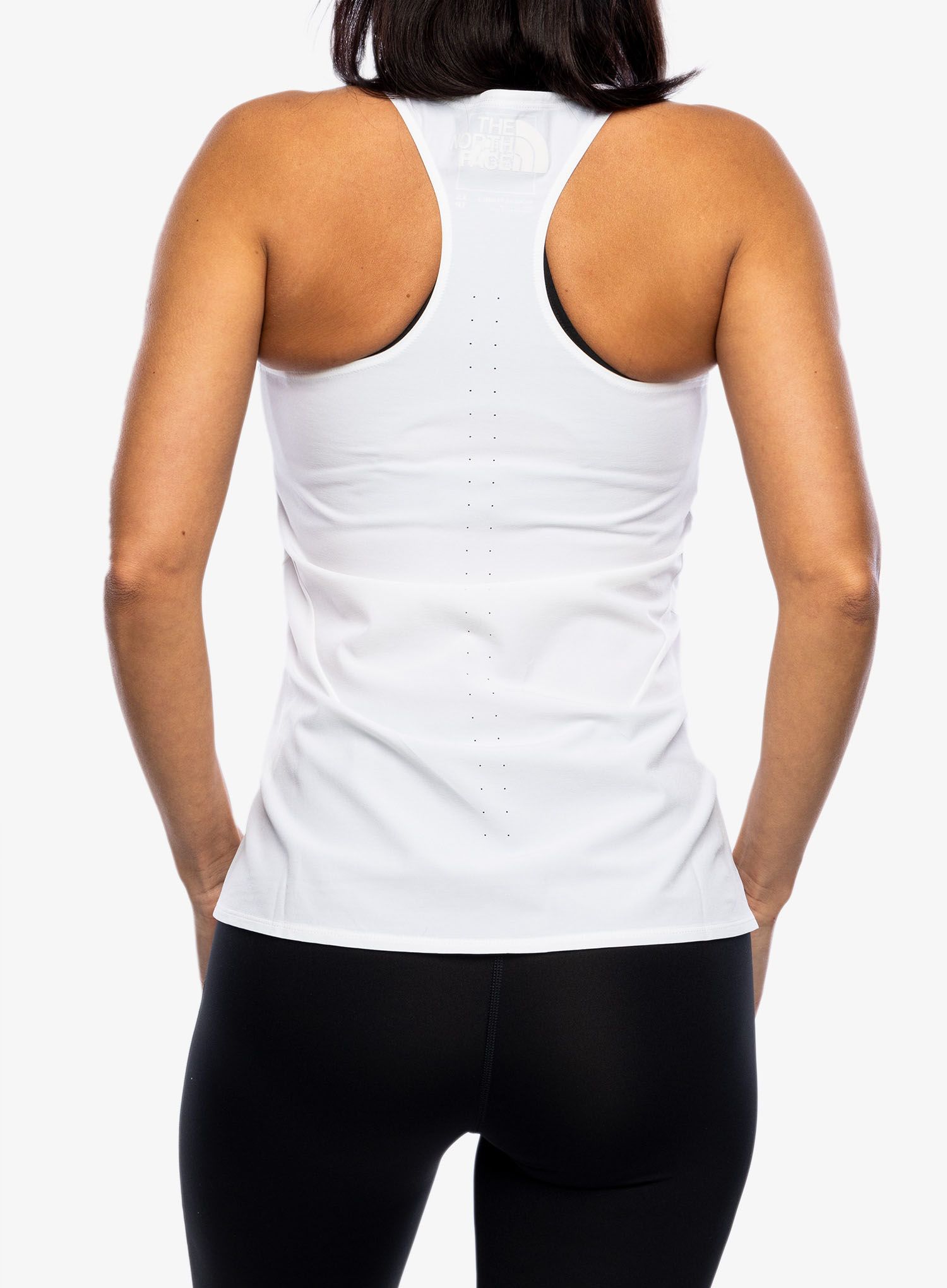 Ženski top The North Face Flight Weightless Tank - tnfwht/lvndrfgfrelcbprint
