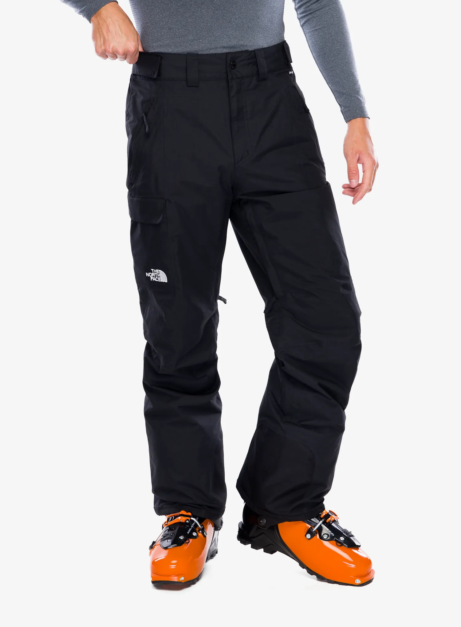 Skijaške hlače The North Face Freedom Pant - tnf black