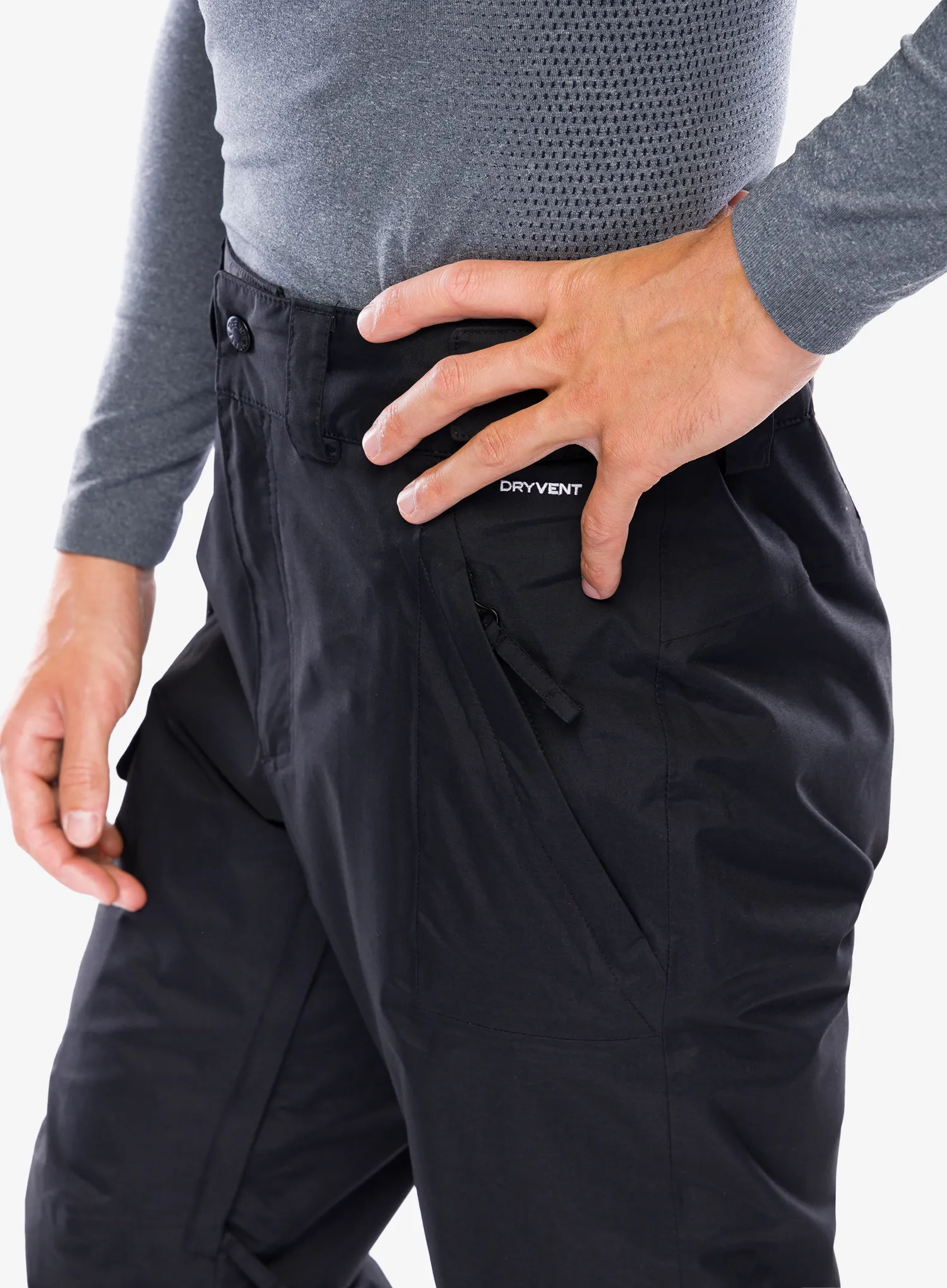 Skijaške hlače The North Face Freedom Pant - tnf black