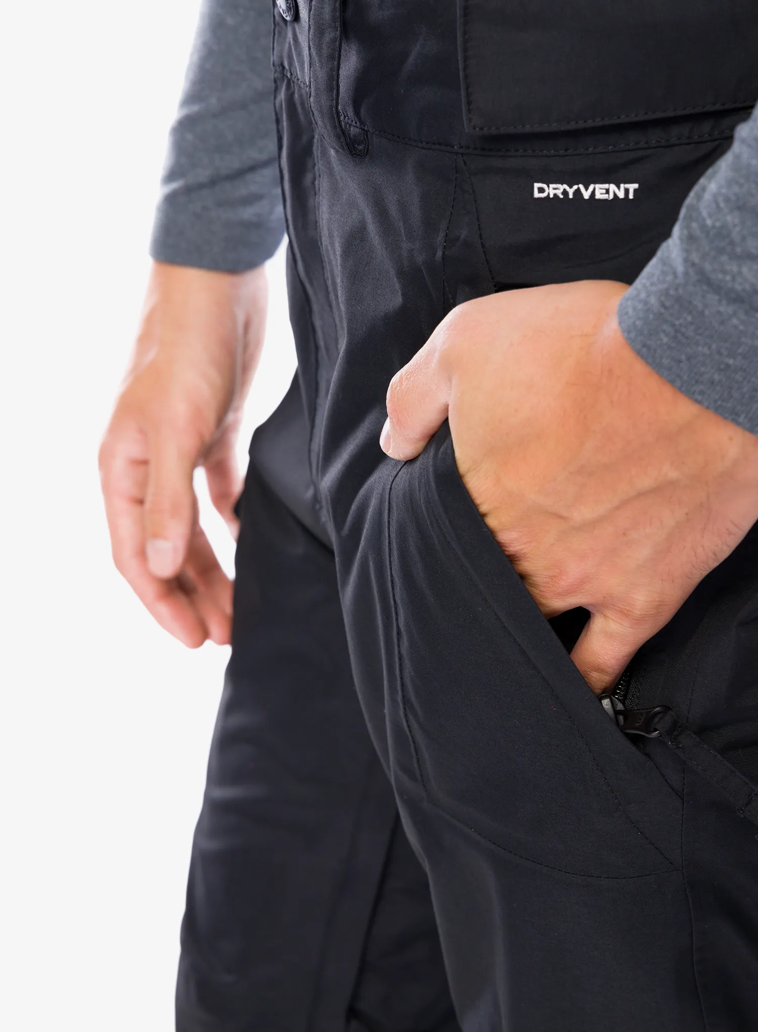 Skijaške hlače The North Face Freedom Pant - tnf black