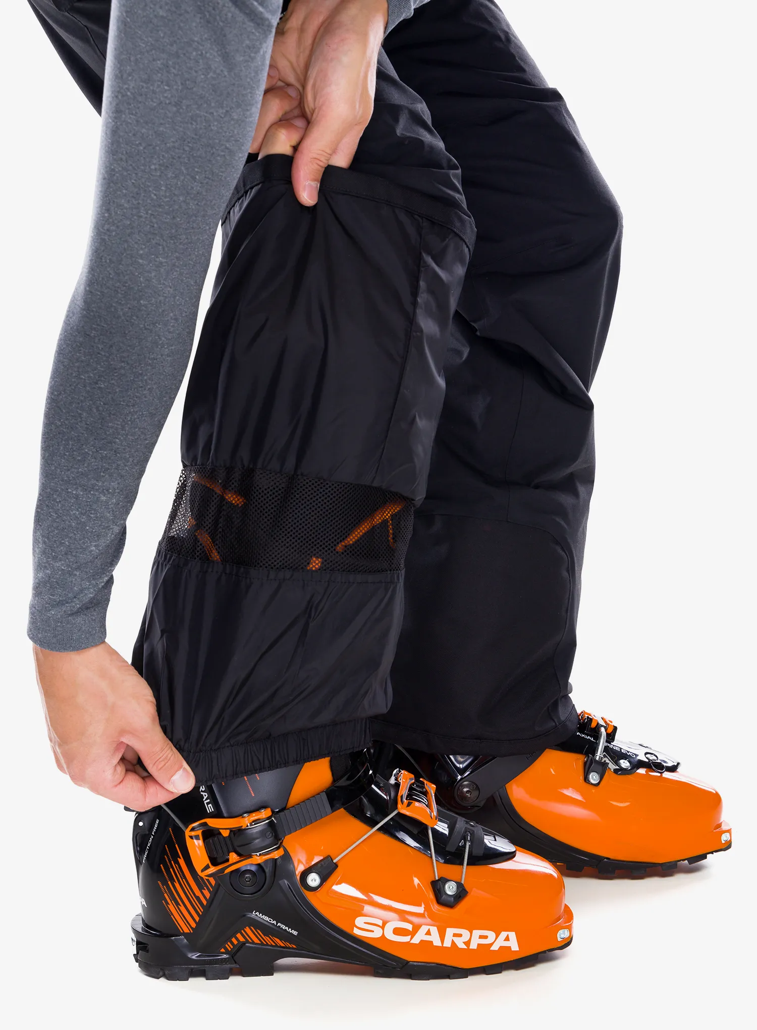 Skijaške hlače The North Face Freedom Pant - tnf black