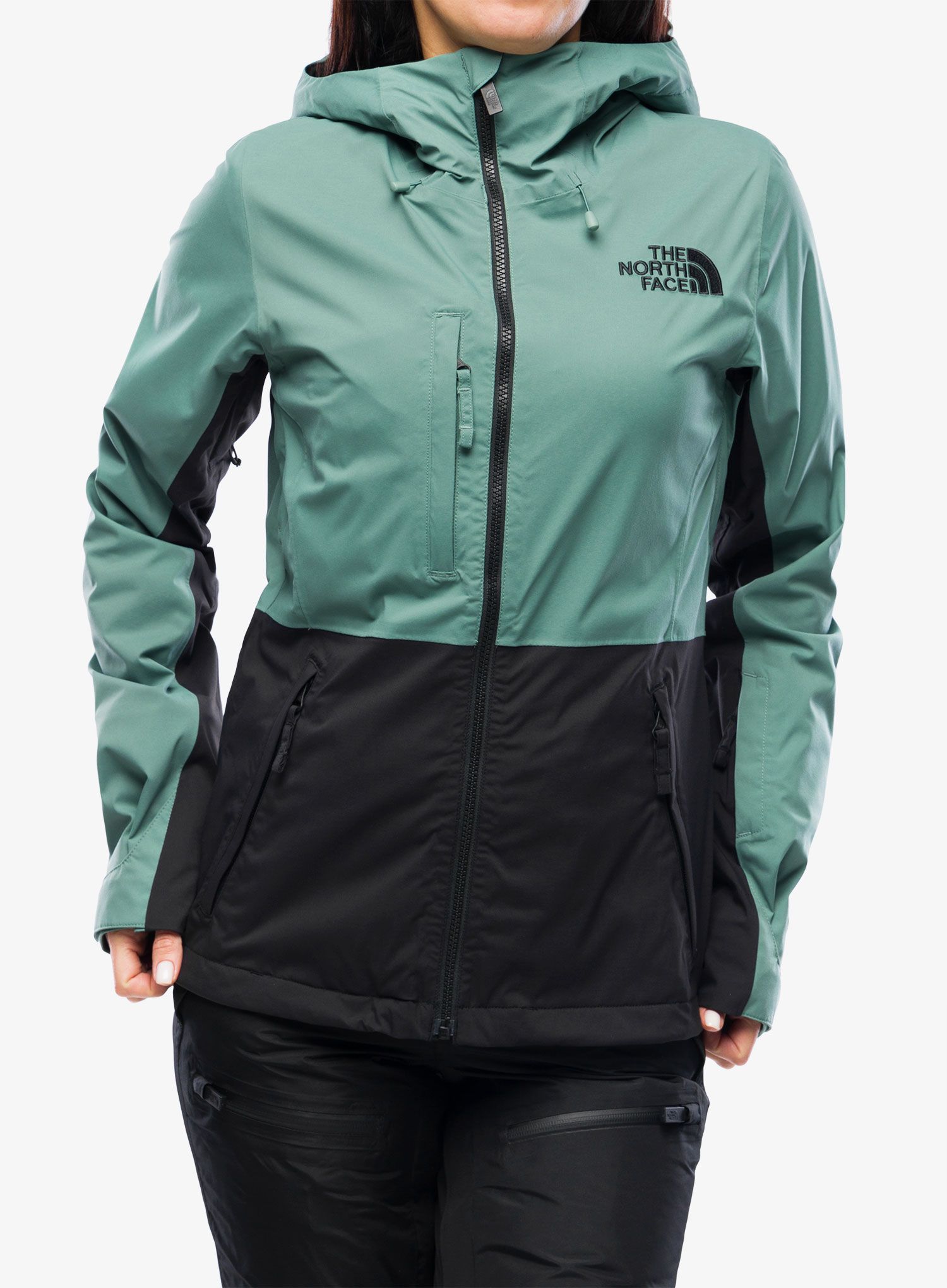 Ženska skijaška jakna The North Face Freedom Stretch Jacket - dark sage/black