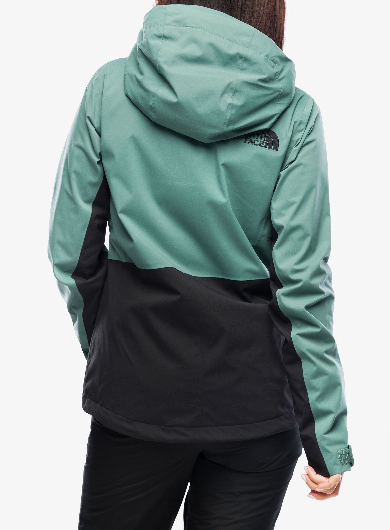Ženska skijaška jakna The North Face Freedom Stretch Jacket - dark sage/black