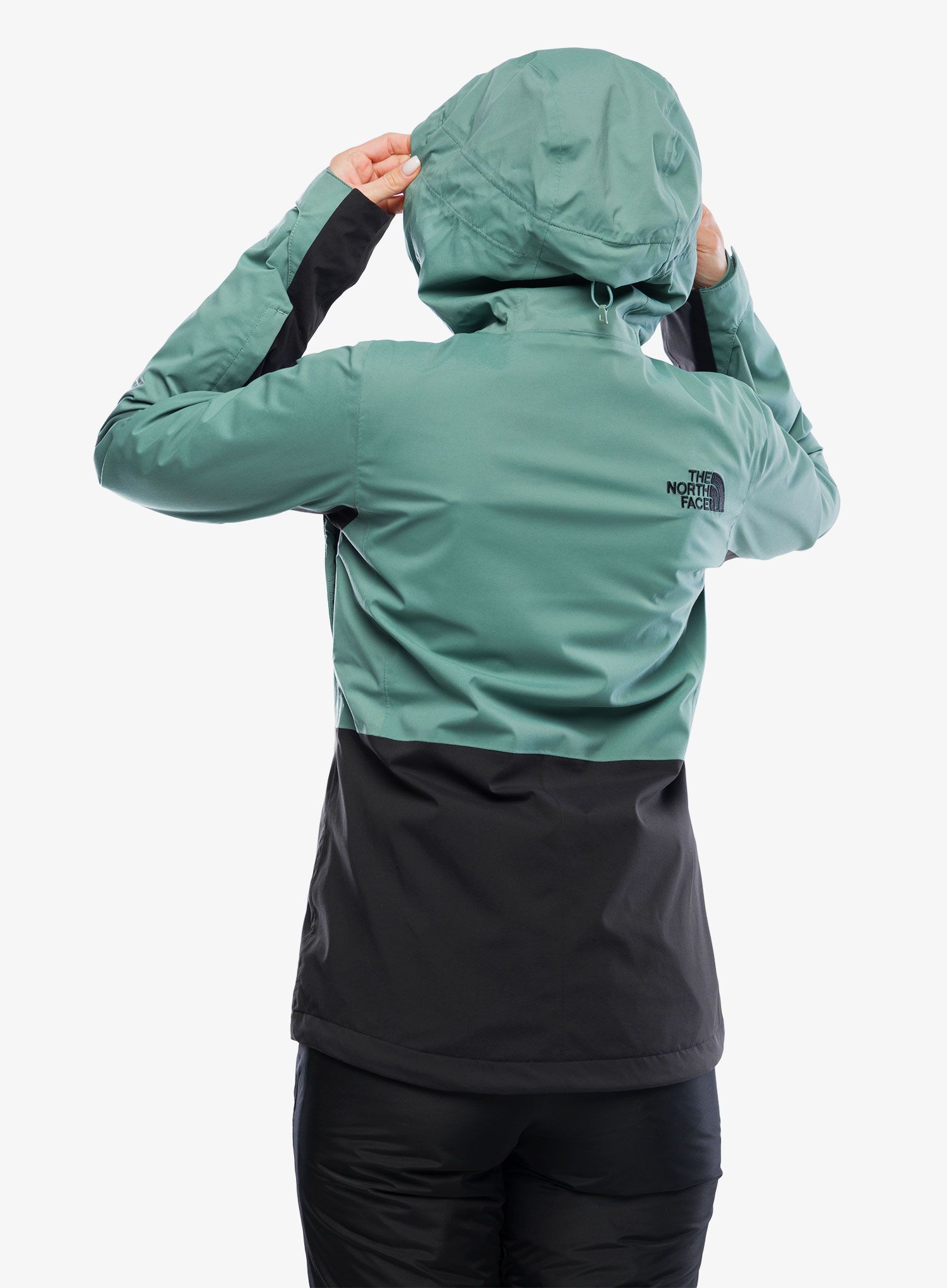 Ženska skijaška jakna The North Face Freedom Stretch Jacket - dark sage/black